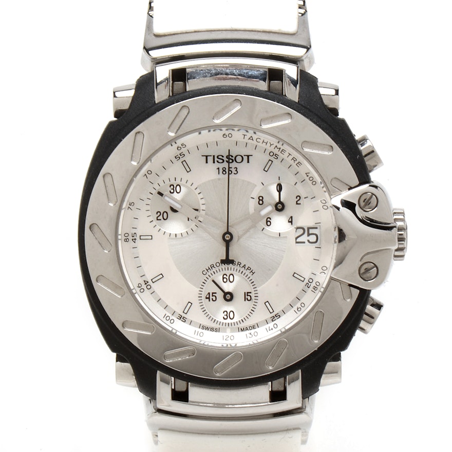 Tissot T-Race Chronograph 35mm Stainless Steel Quartz Wristwatch