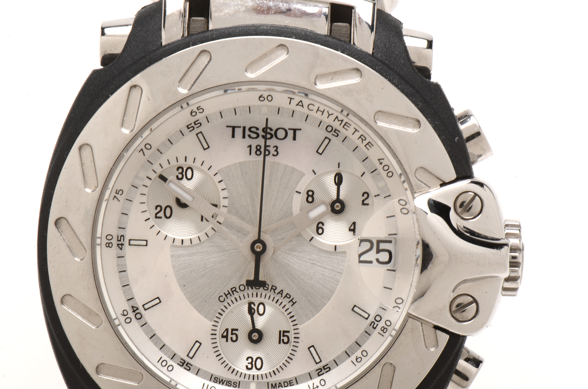 Tissot T-Race Chronograph 35mm Stainless Steel Quartz Watch