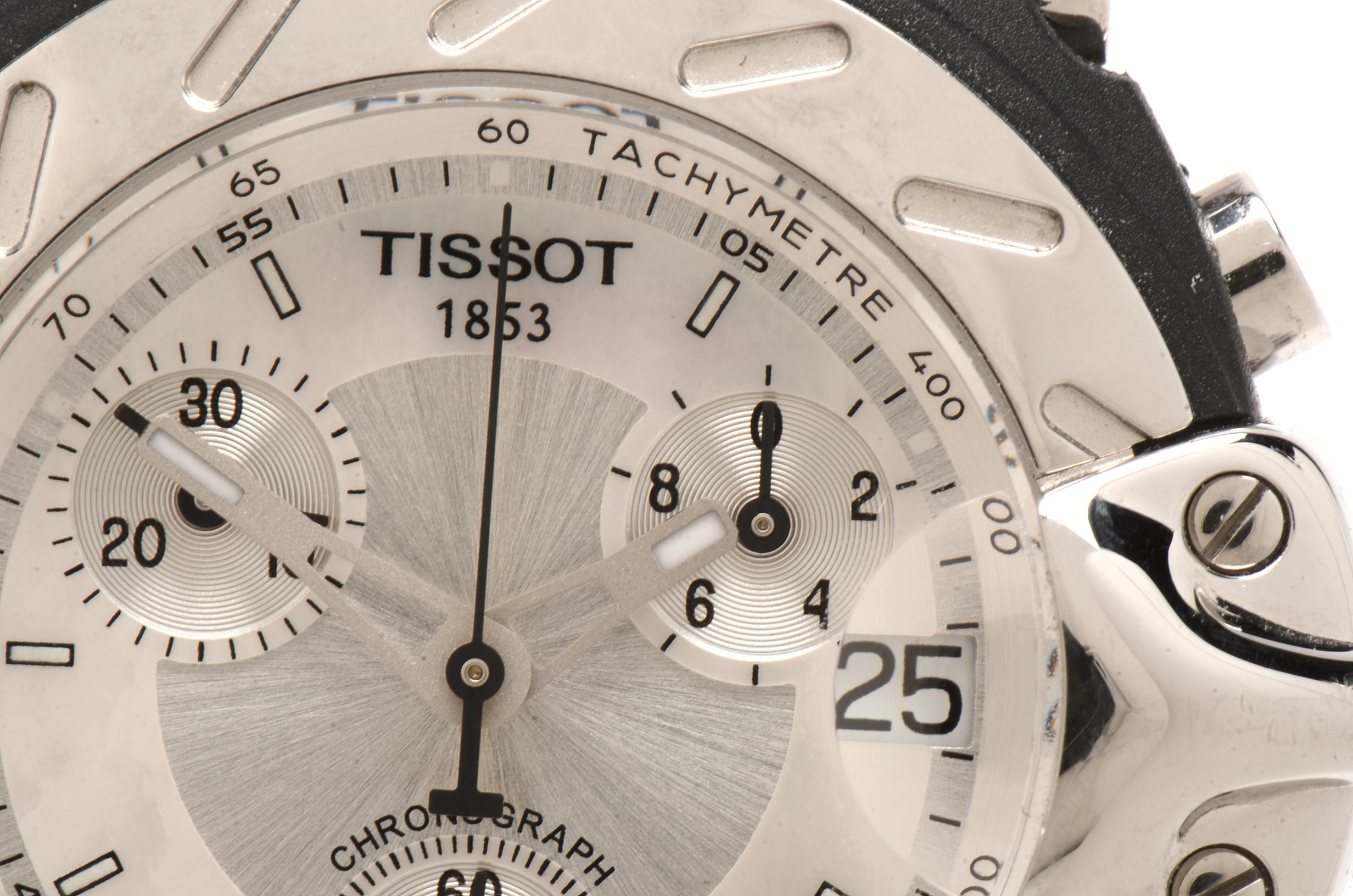Tissot T-Race Chronograph 35mm Stainless Steel Quartz Watch