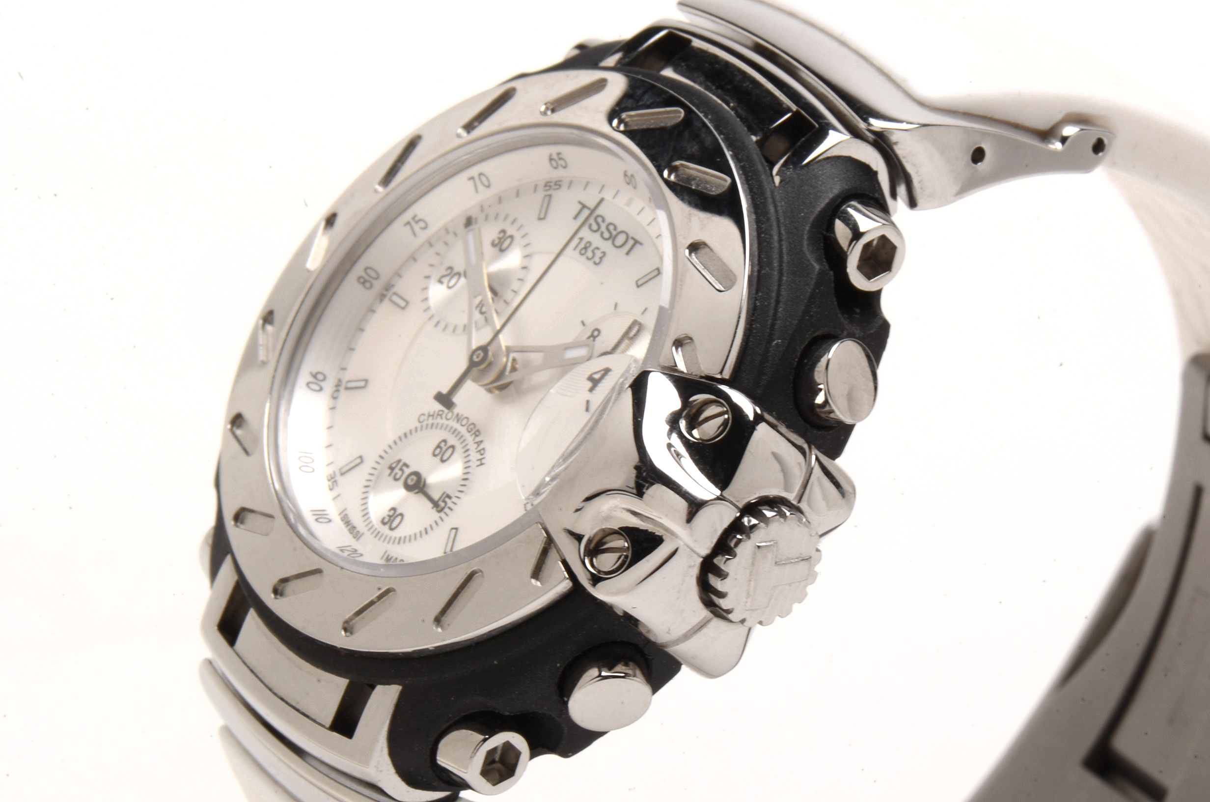 Tissot T-Race Chronograph 35mm Stainless Steel Quartz Watch