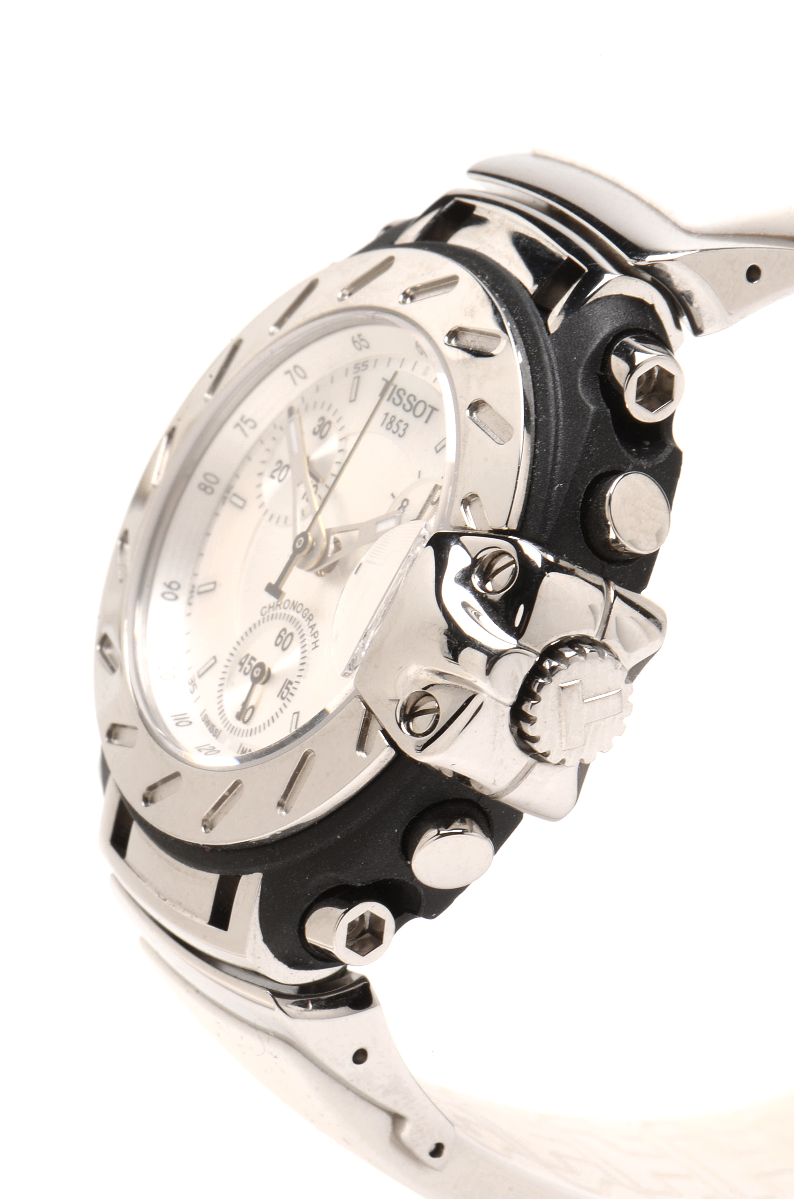 Tissot T-Race Chronograph 35mm Stainless Steel Quartz Watch