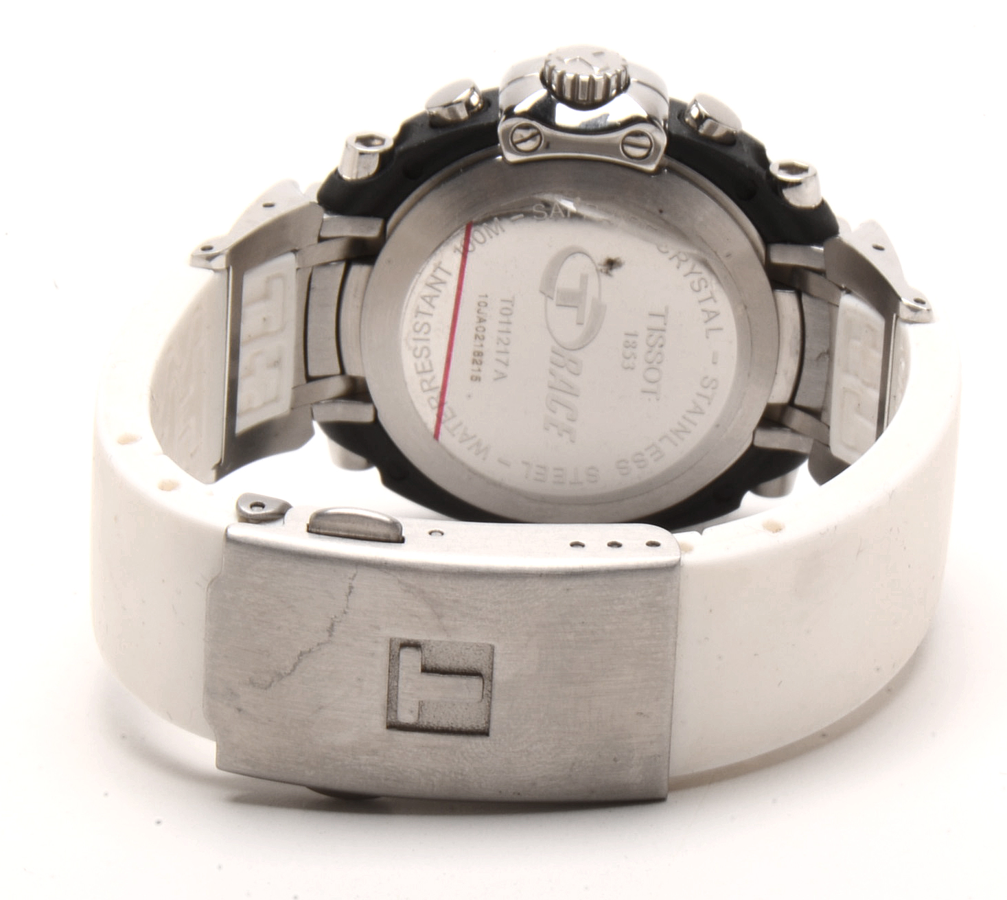 Tissot T-Race Chronograph 35mm Stainless Steel Quartz Watch