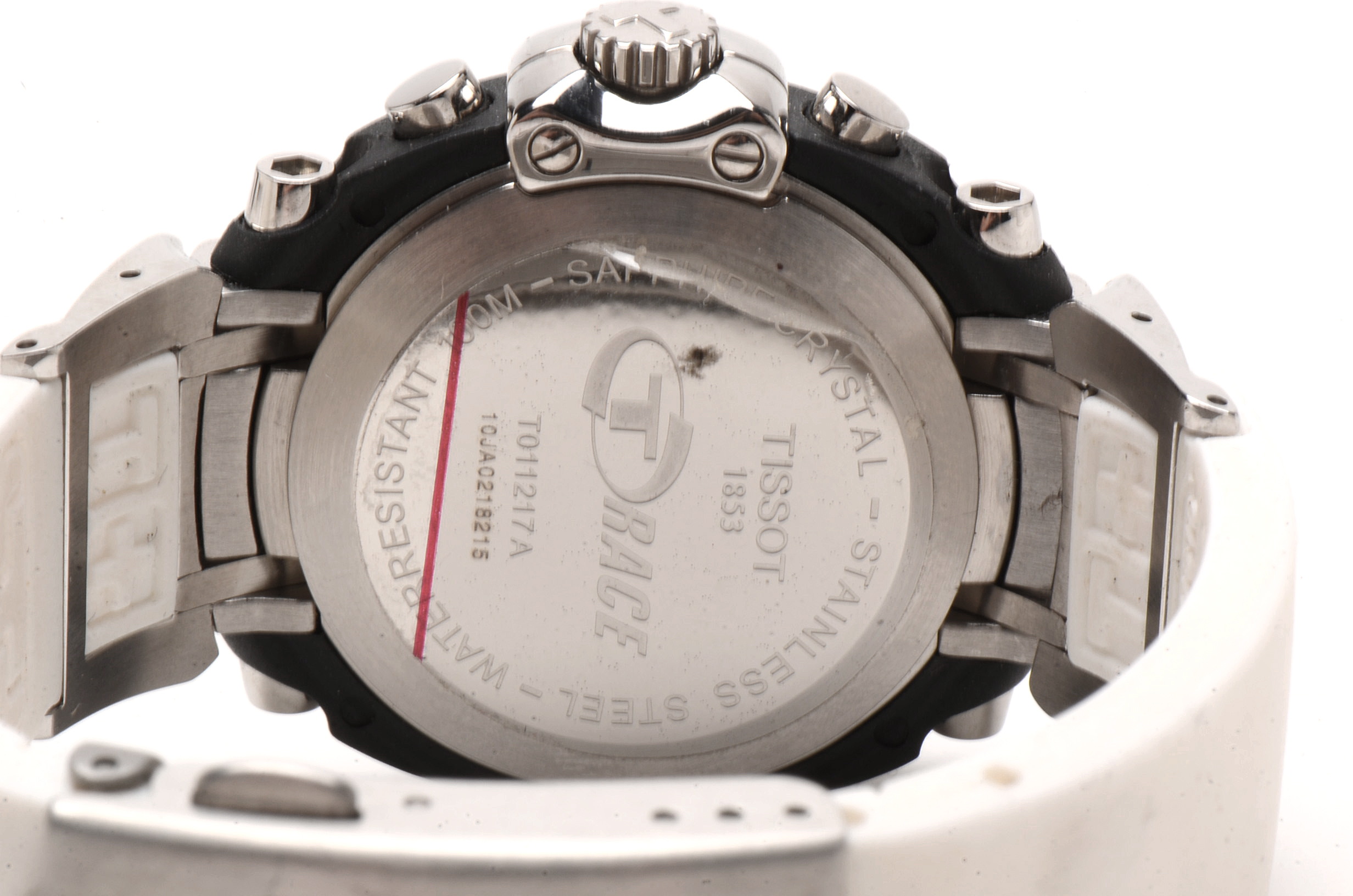 Tissot T-Race Chronograph 35mm Stainless Steel Quartz Watch