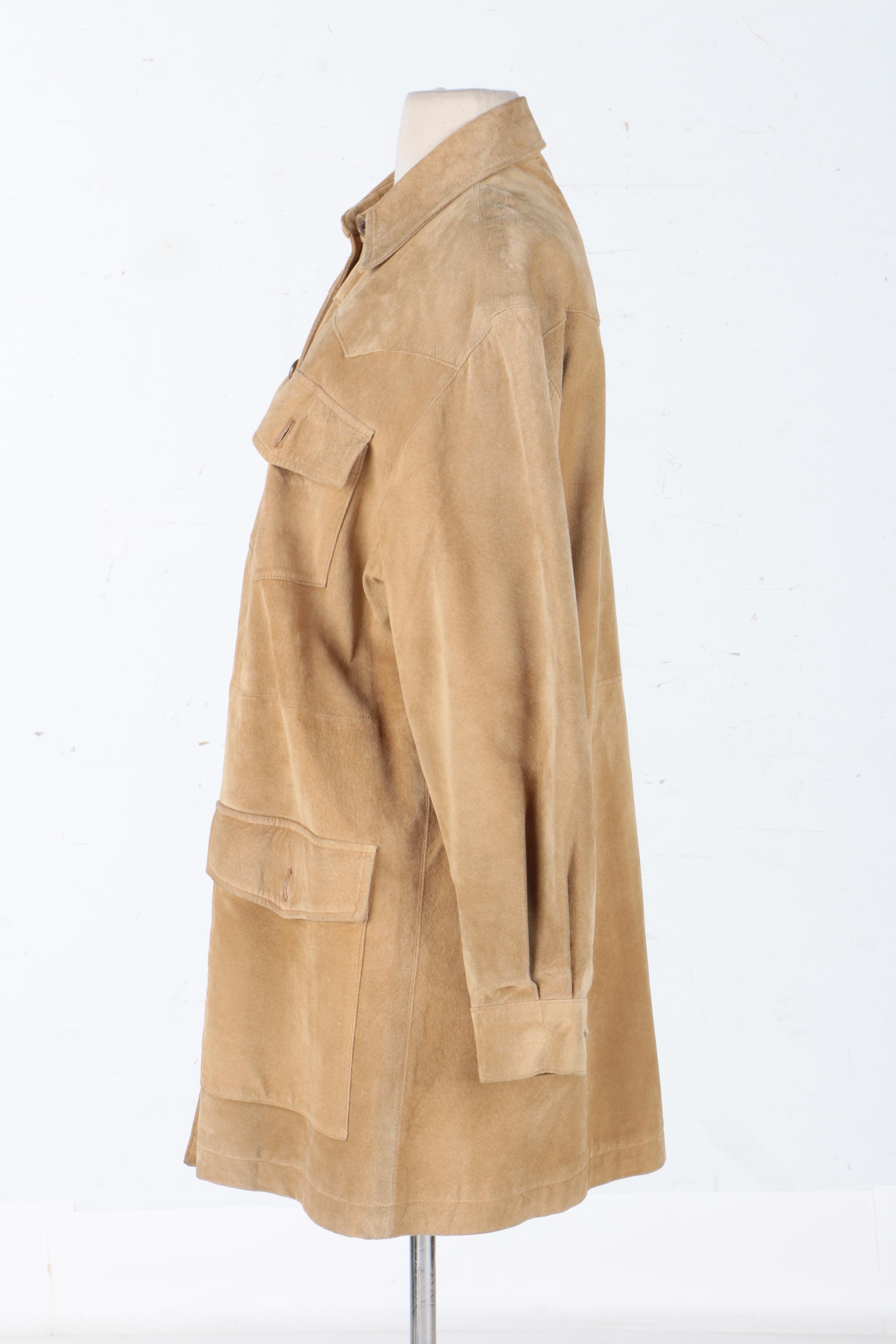 Lauren Ralph Lauren Suede Coat