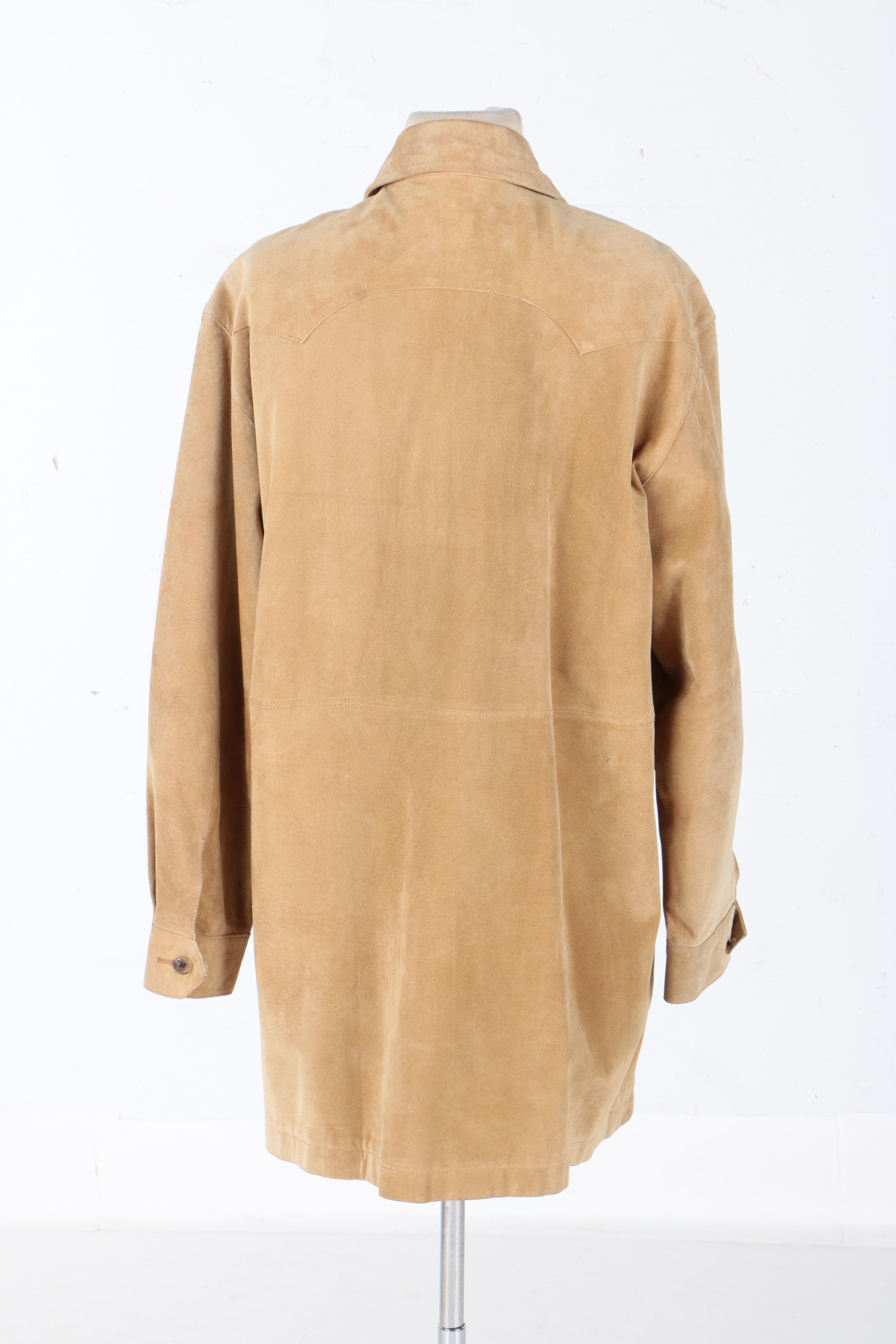 Lauren Ralph Lauren Suede Coat