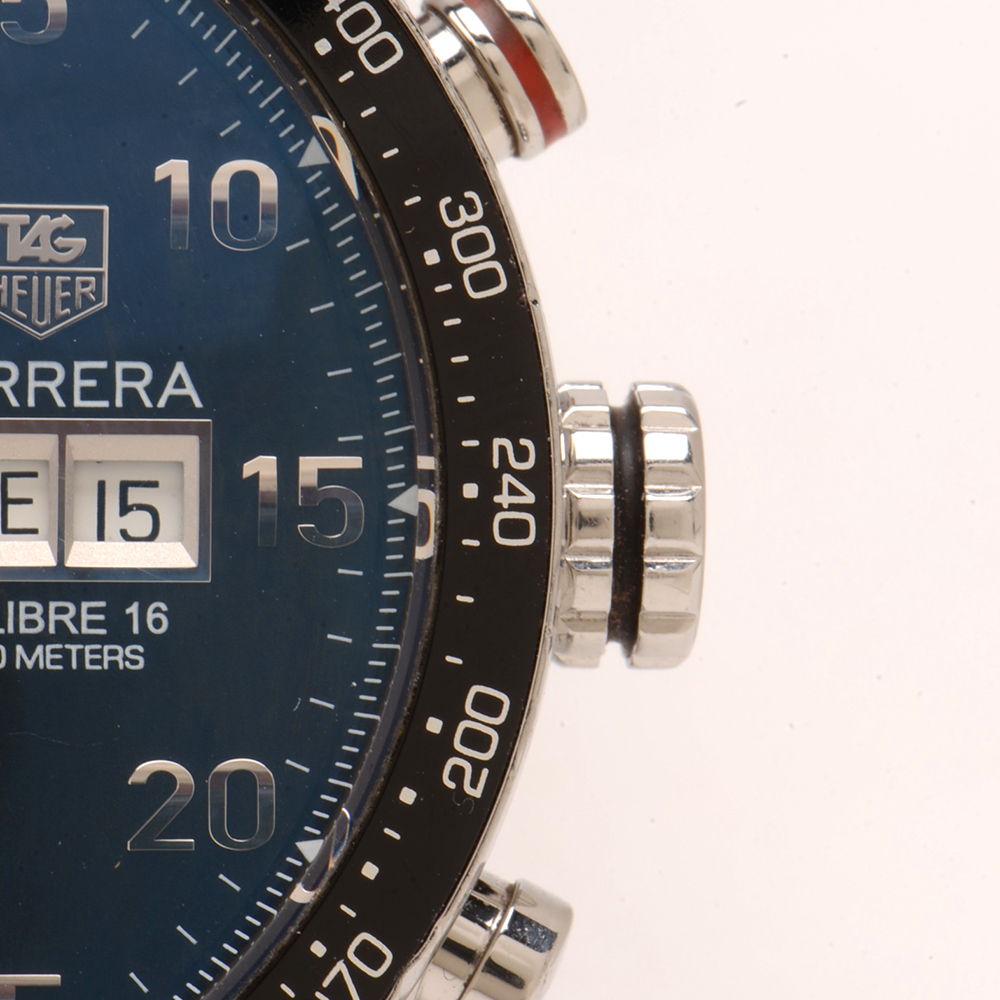 Tag Heuer Carrera Chrono Day-Date Automatic Steel Calibre 16