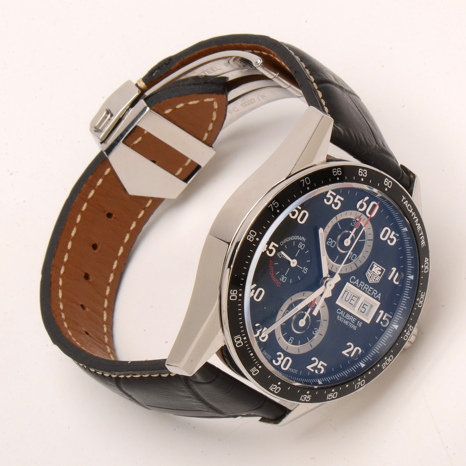 Tag Heuer Carrera Chrono Day-Date Automatic Steel Calibre 16