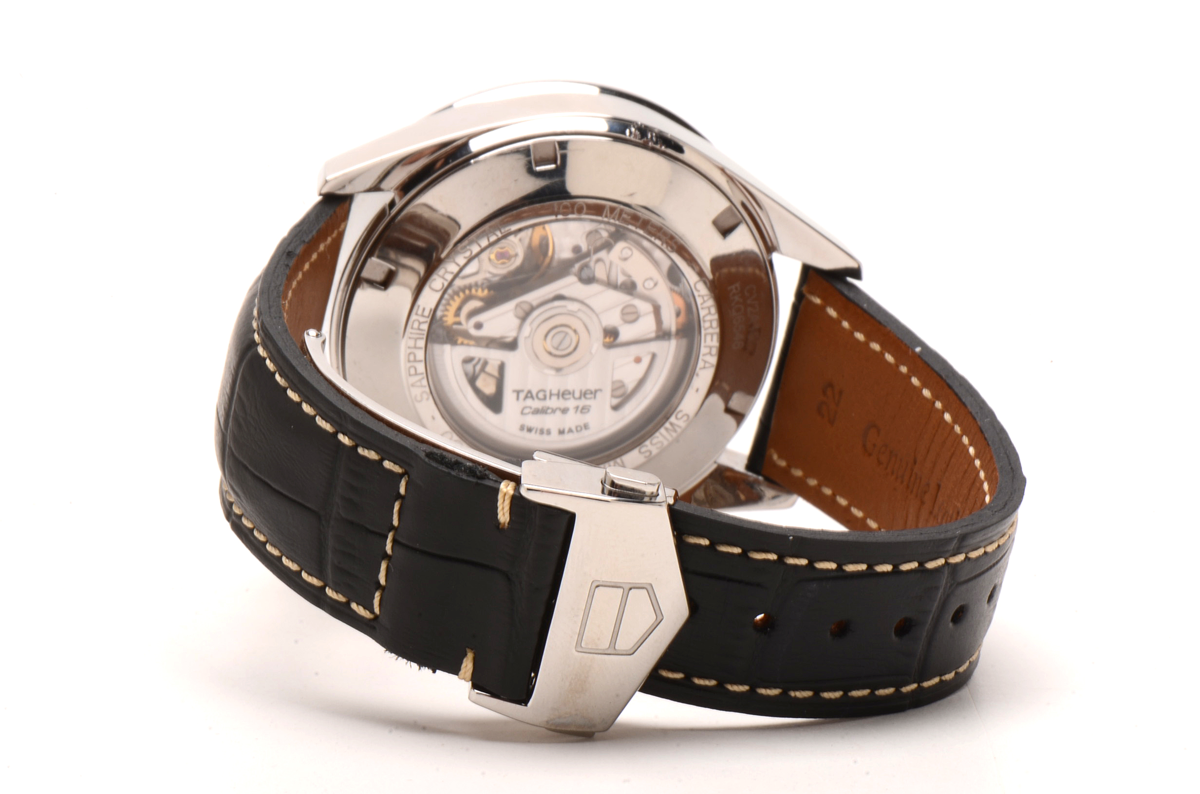 Tag Heuer Carrera Chrono Day-Date Automatic Steel Calibre 16