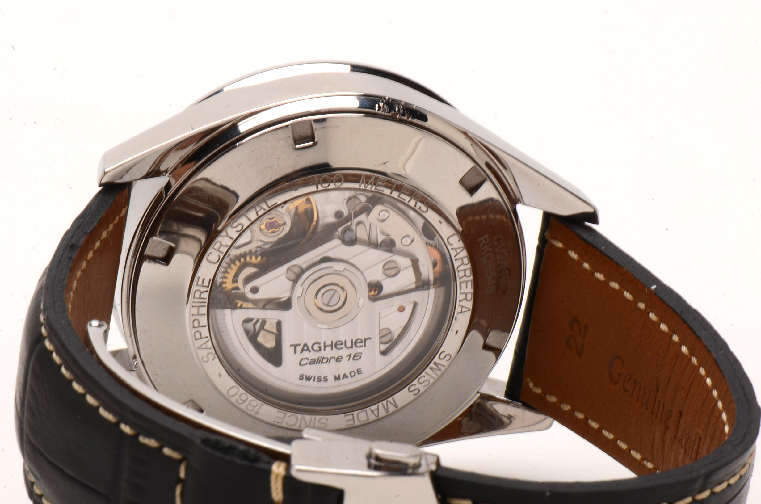 Tag Heuer Carrera Chrono Day-Date Automatic Steel Calibre 16