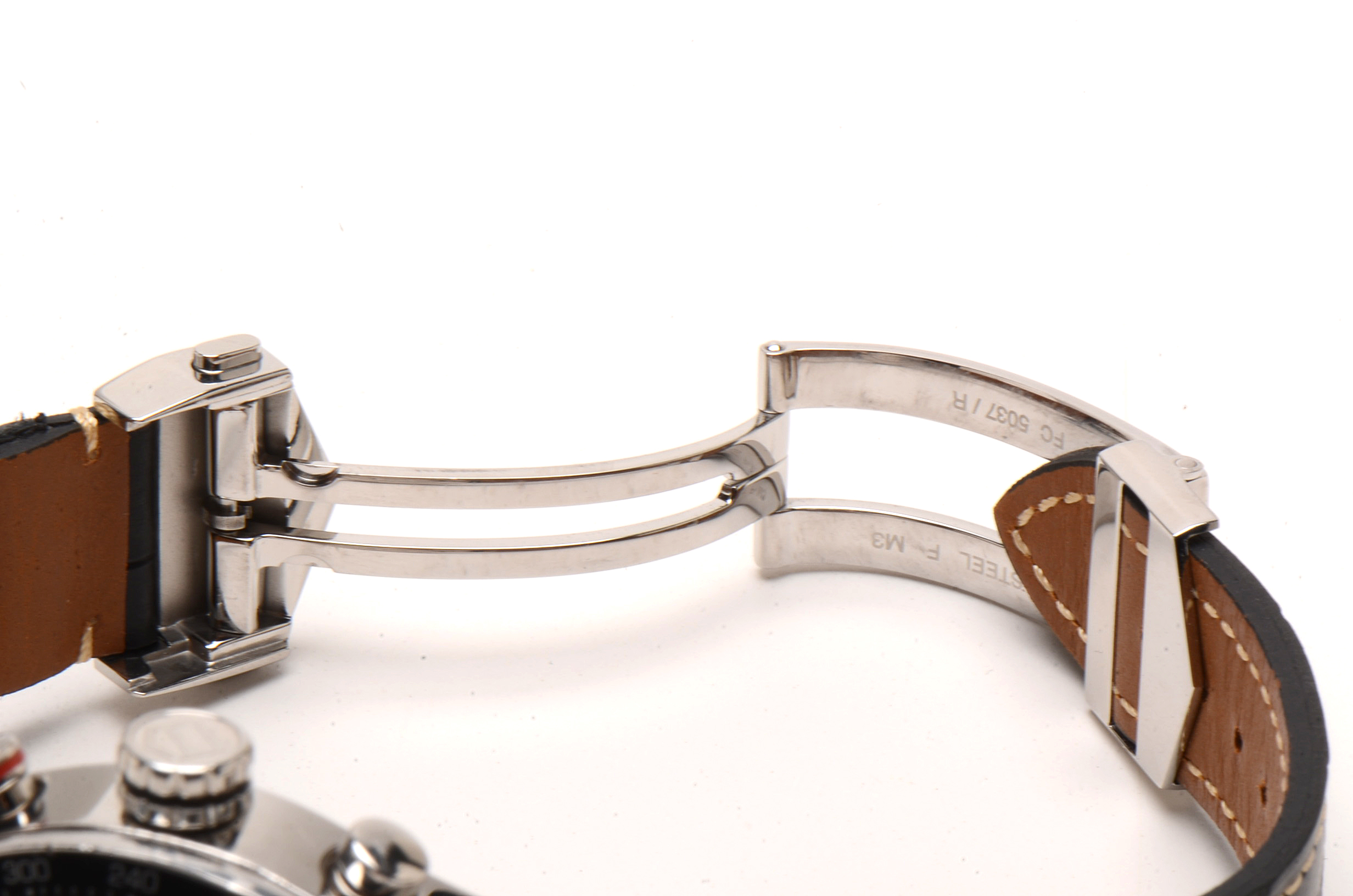 Tag Heuer Carrera Chrono Day-Date Automatic Steel Calibre 16