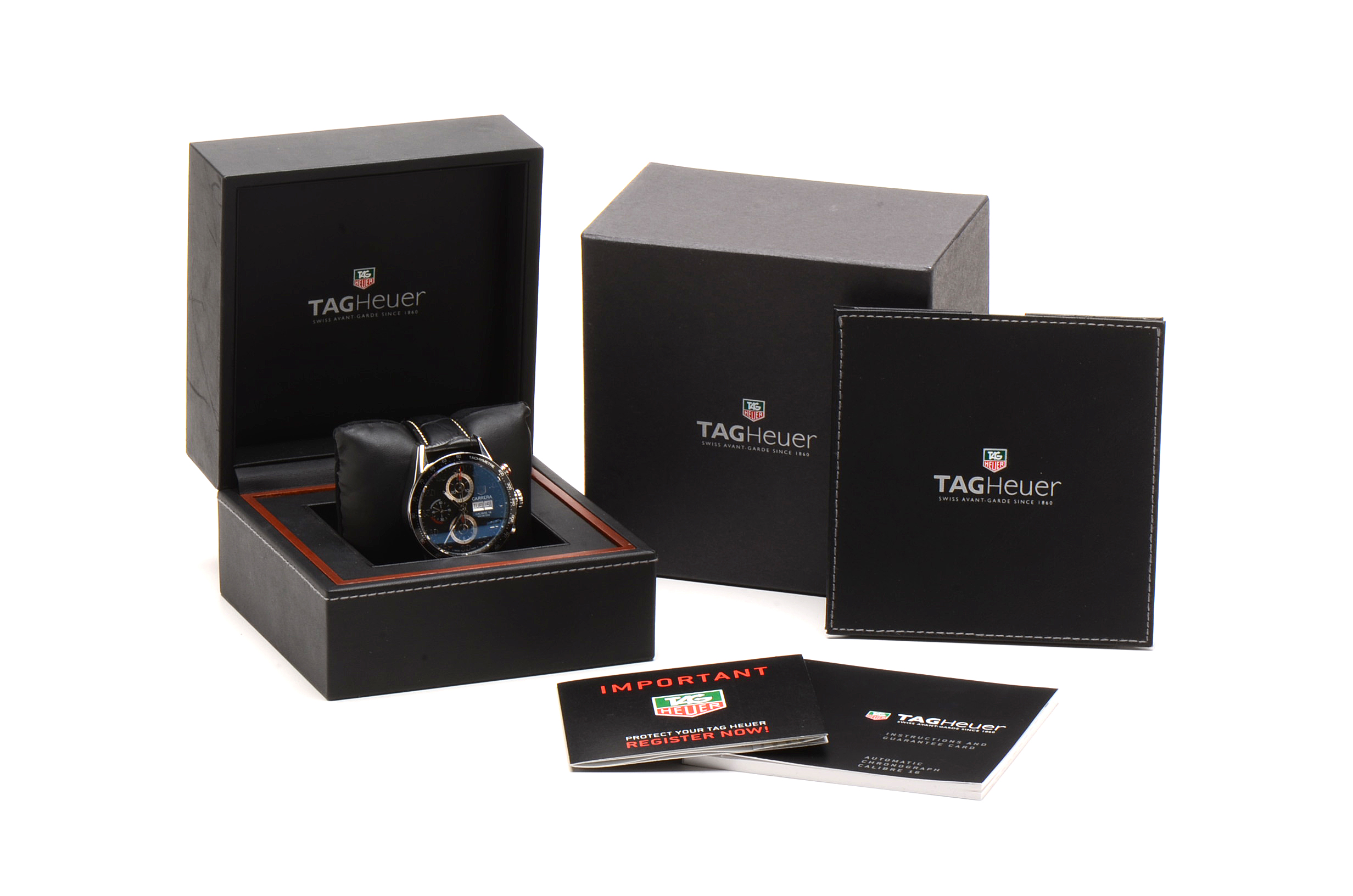 Tag Heuer Carrera Chrono Day-Date Automatic Steel Calibre 16