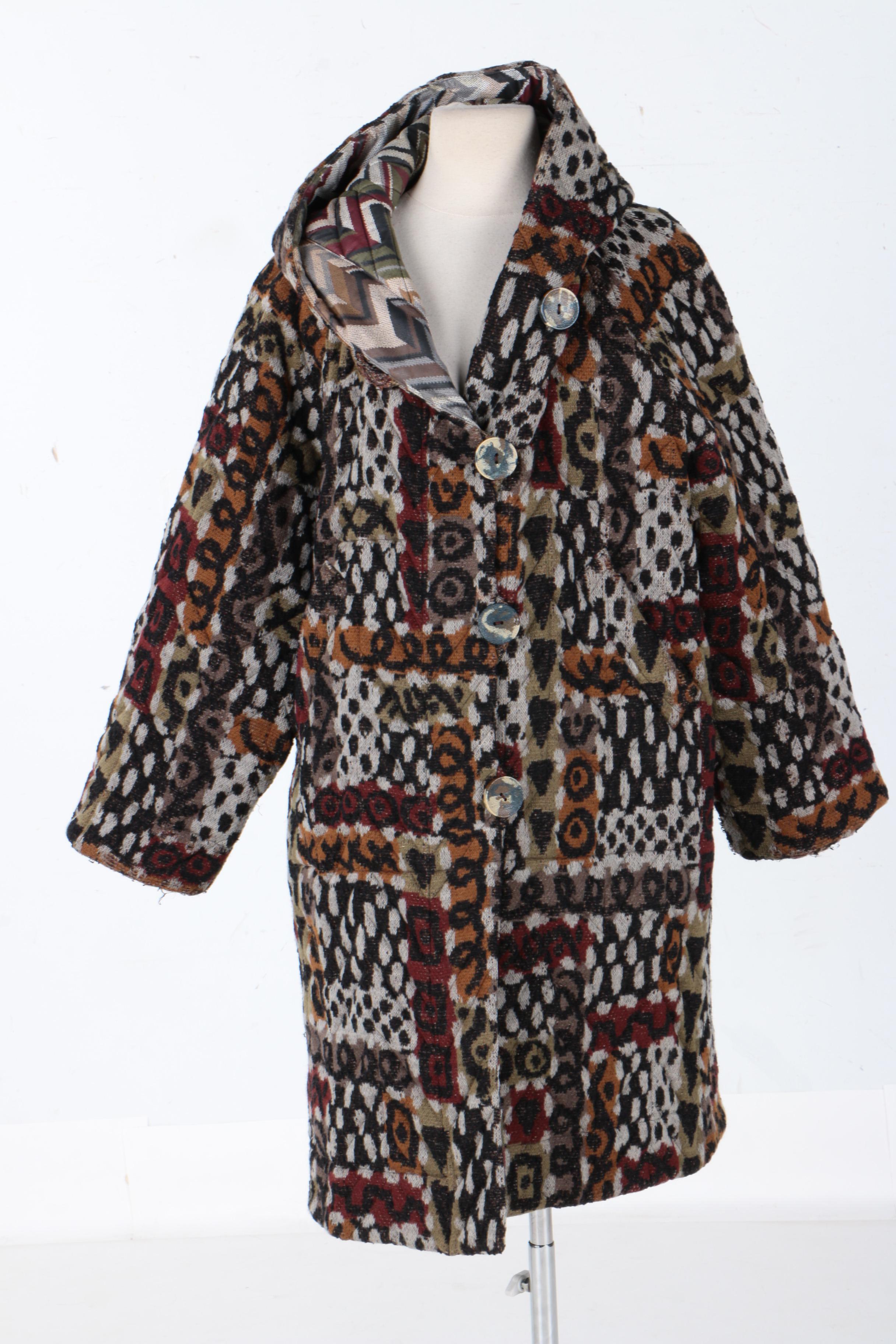 Missoni Reversible Winter Coat