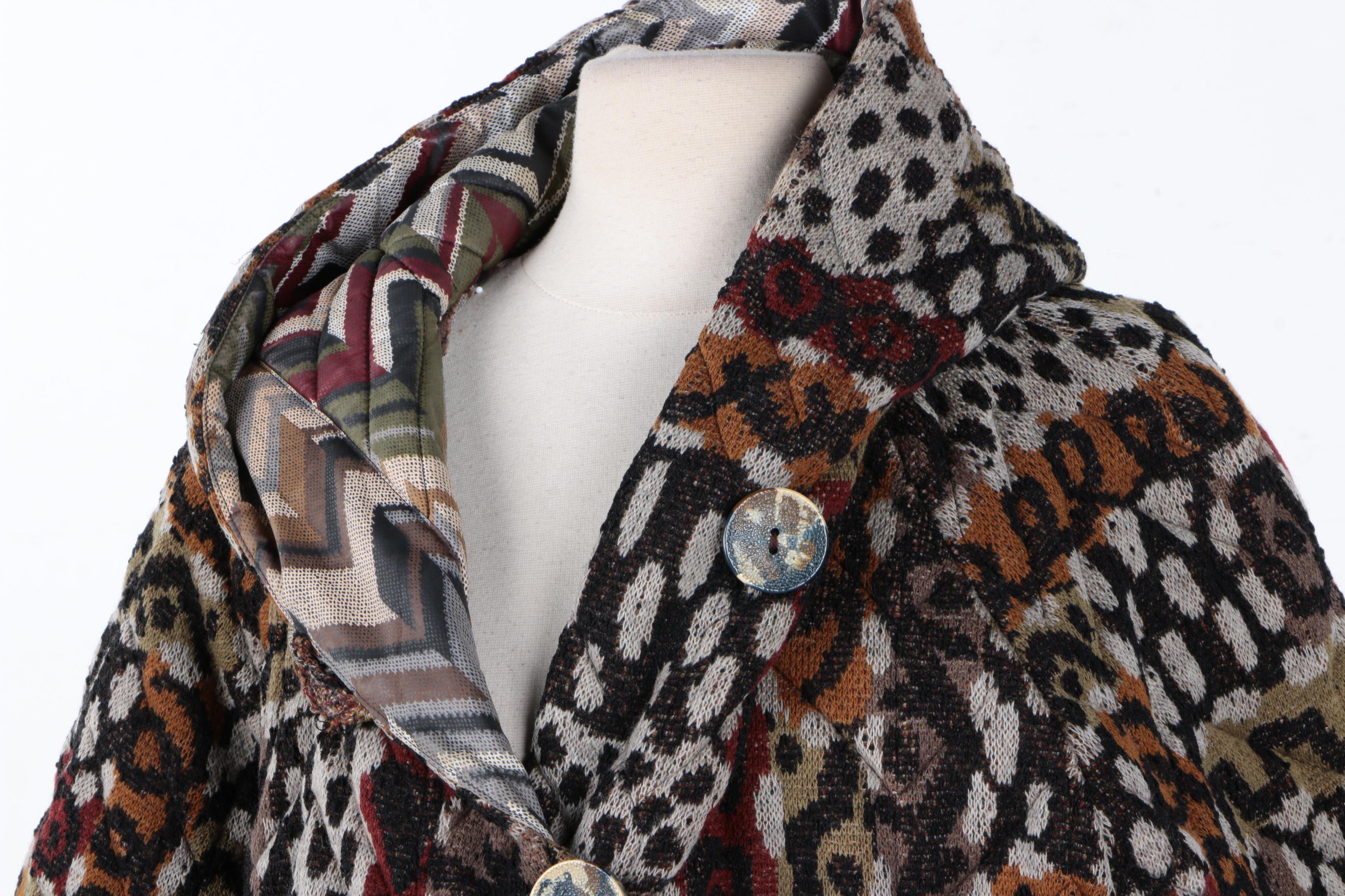 Missoni Reversible Winter Coat