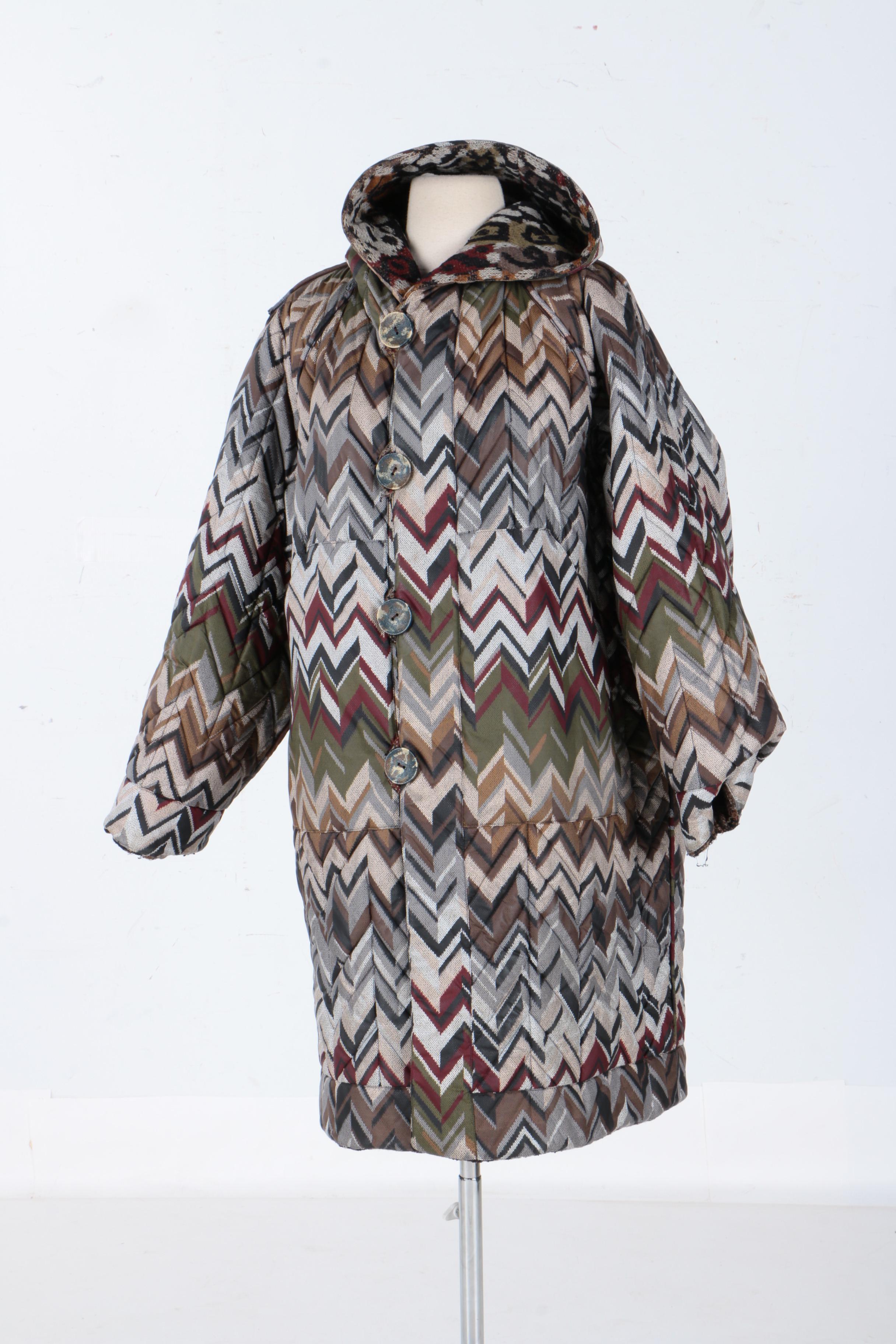 Missoni Reversible Winter Coat