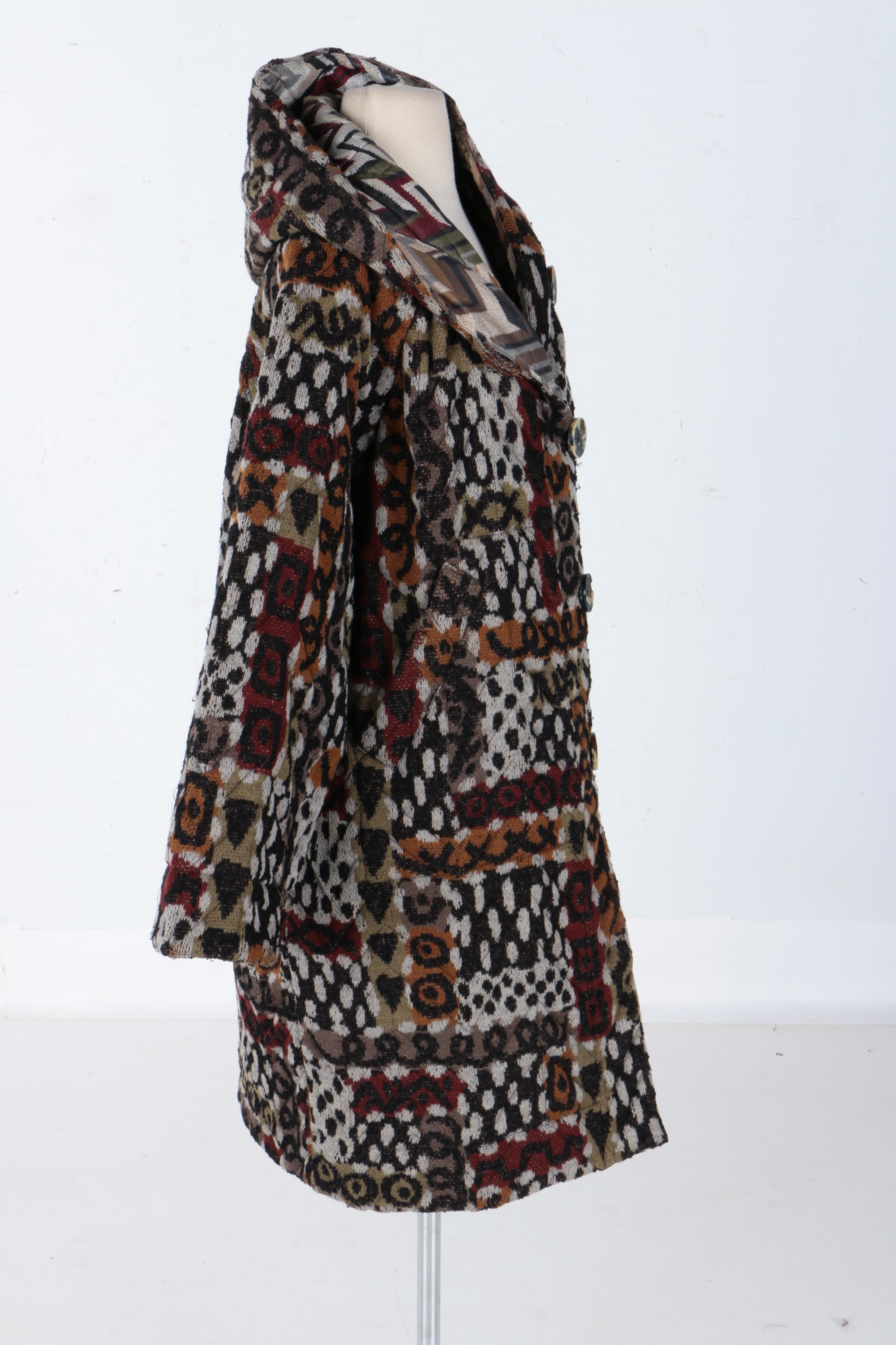 Missoni Reversible Winter Coat