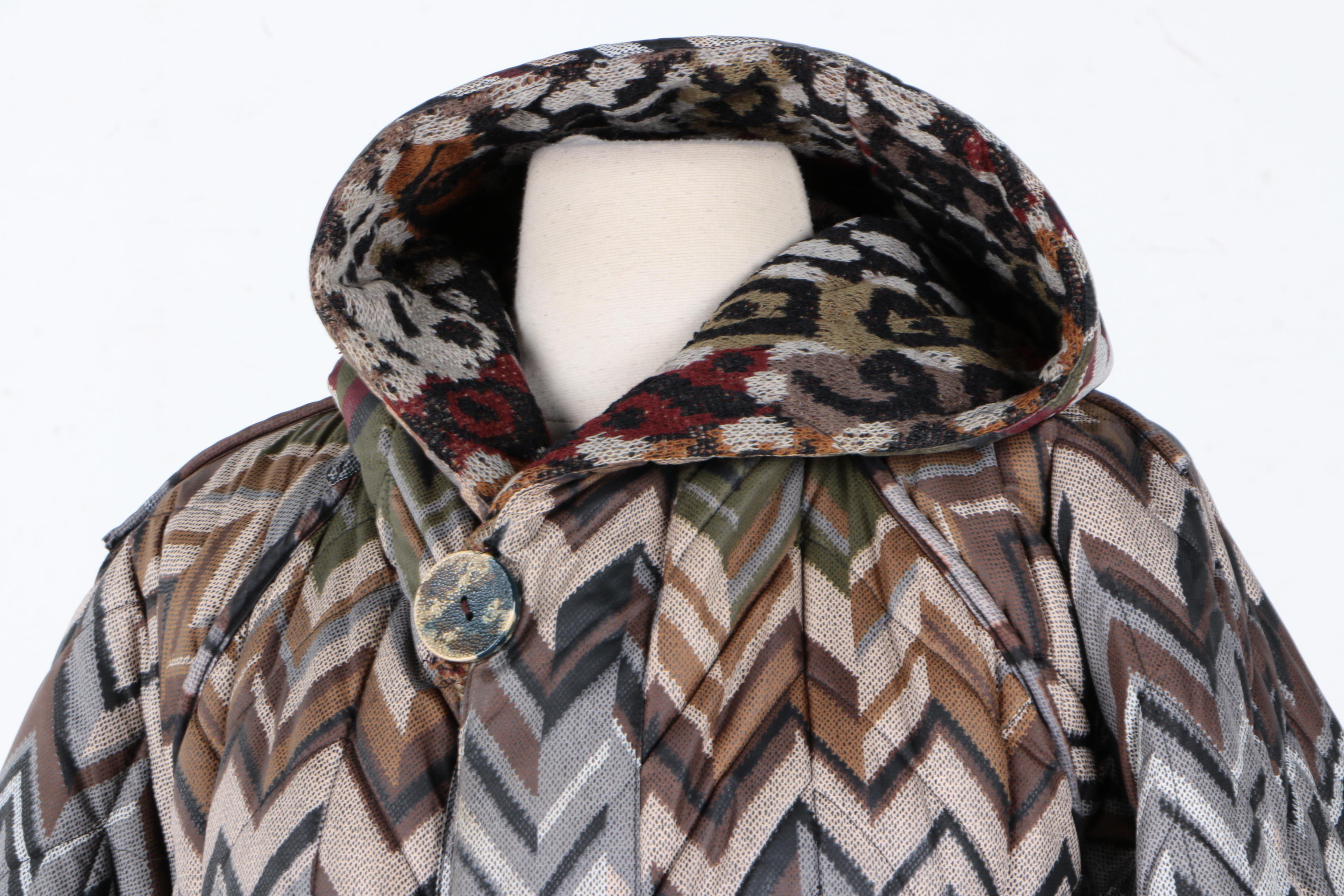 Missoni Reversible Winter Coat