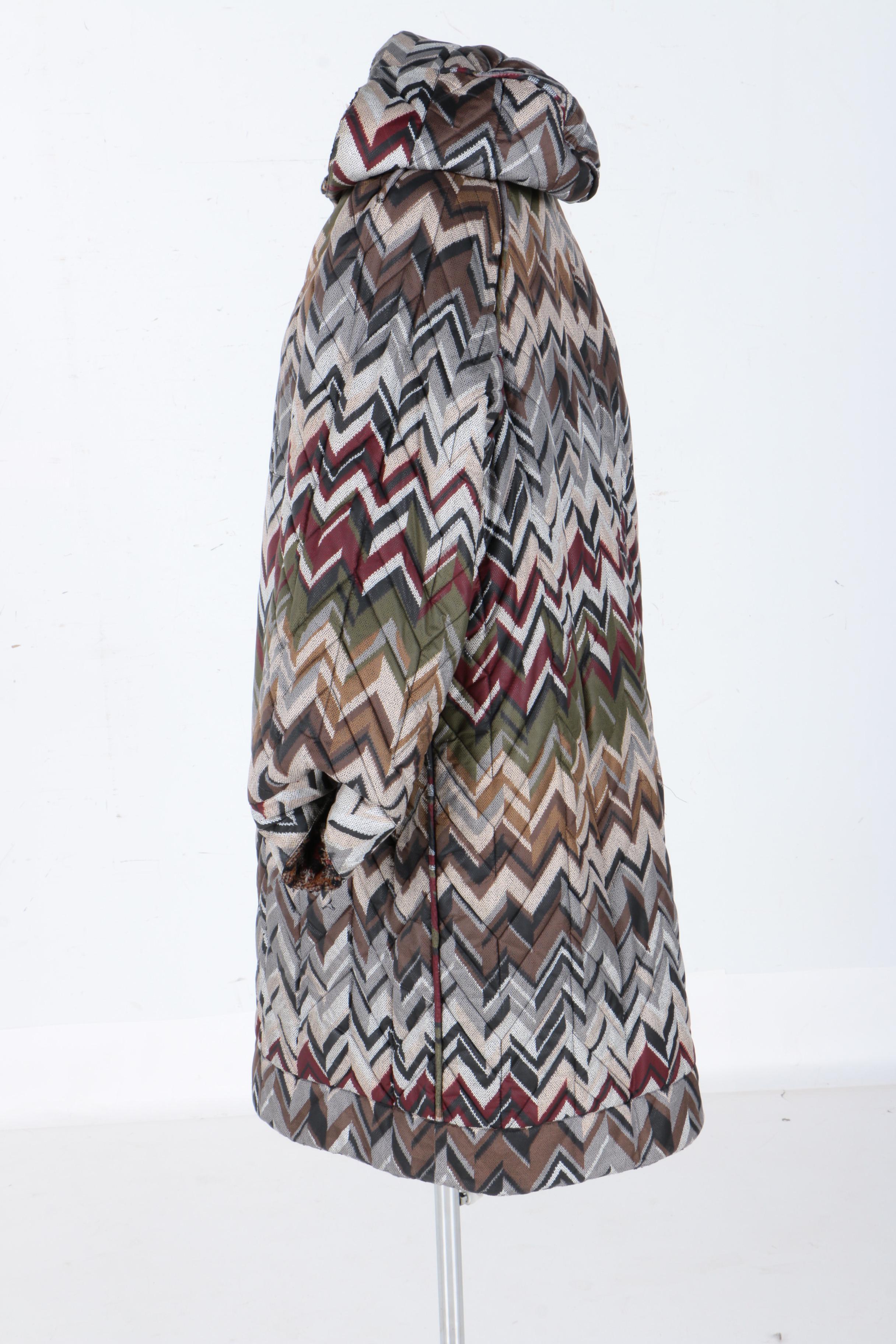 Missoni Reversible Winter Coat