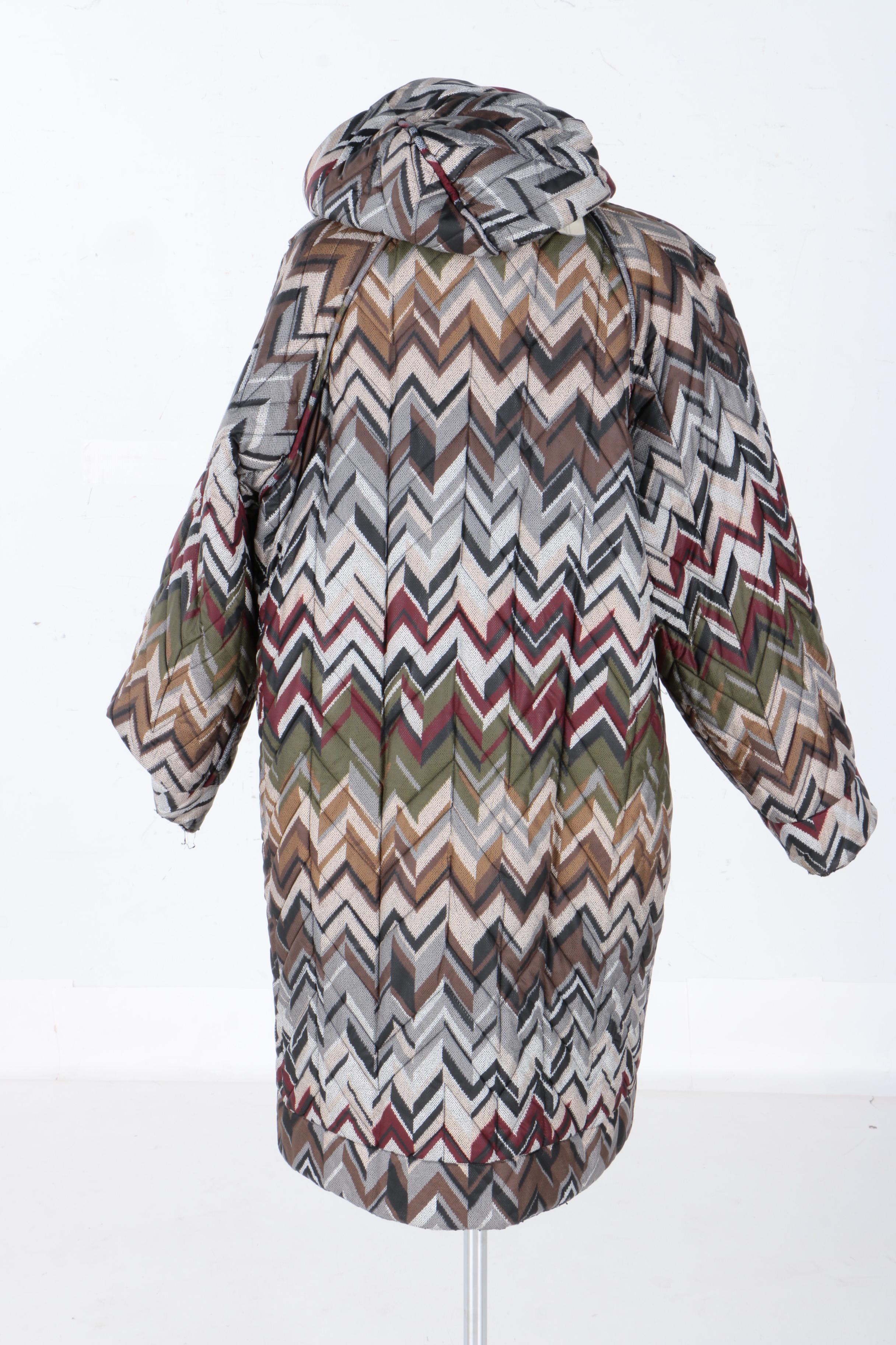 Missoni Reversible Winter Coat