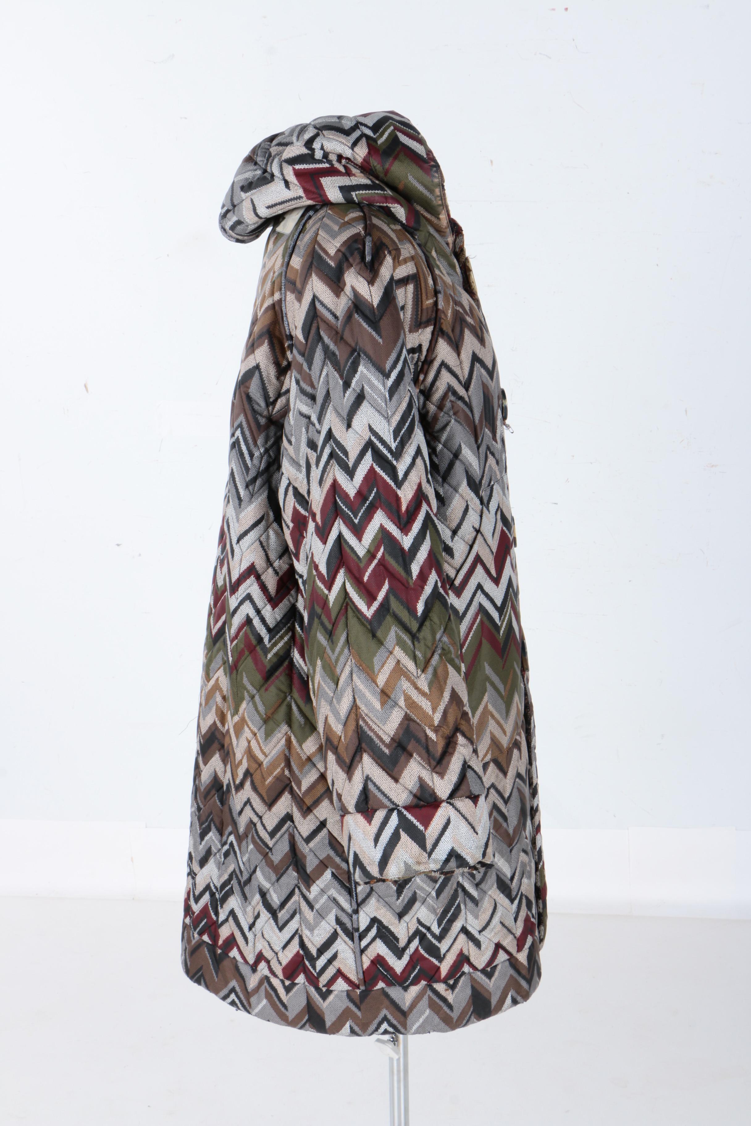 Missoni Reversible Winter Coat