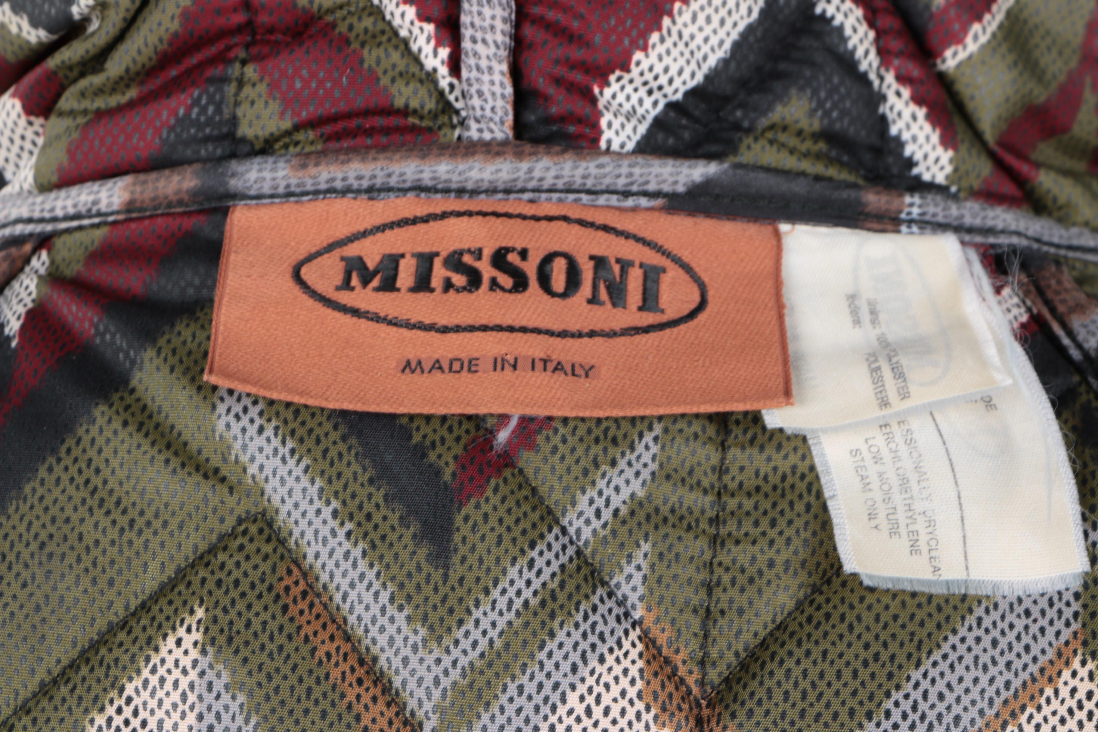 Missoni Reversible Winter Coat