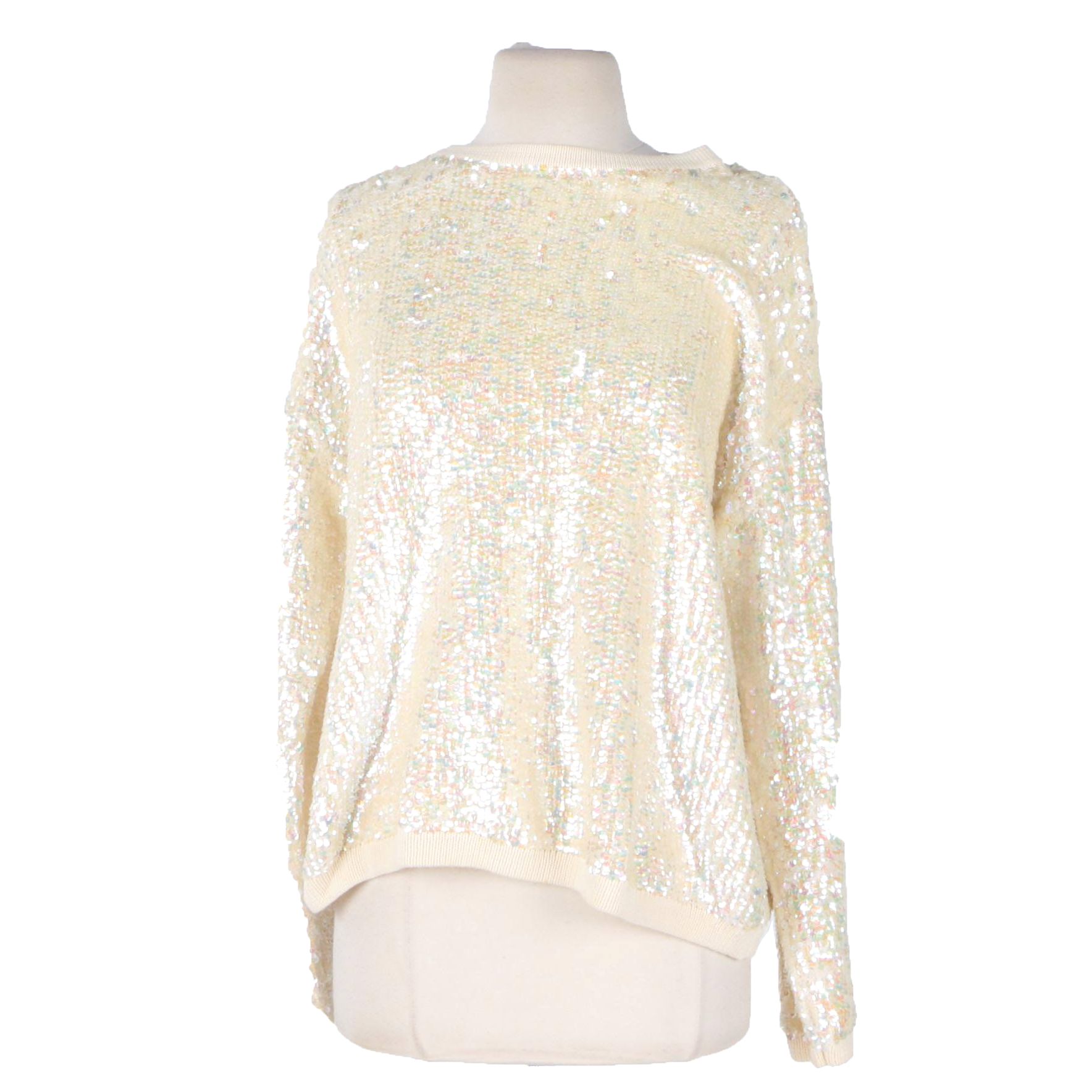 DKNY Sweater With Sequin Embellishments