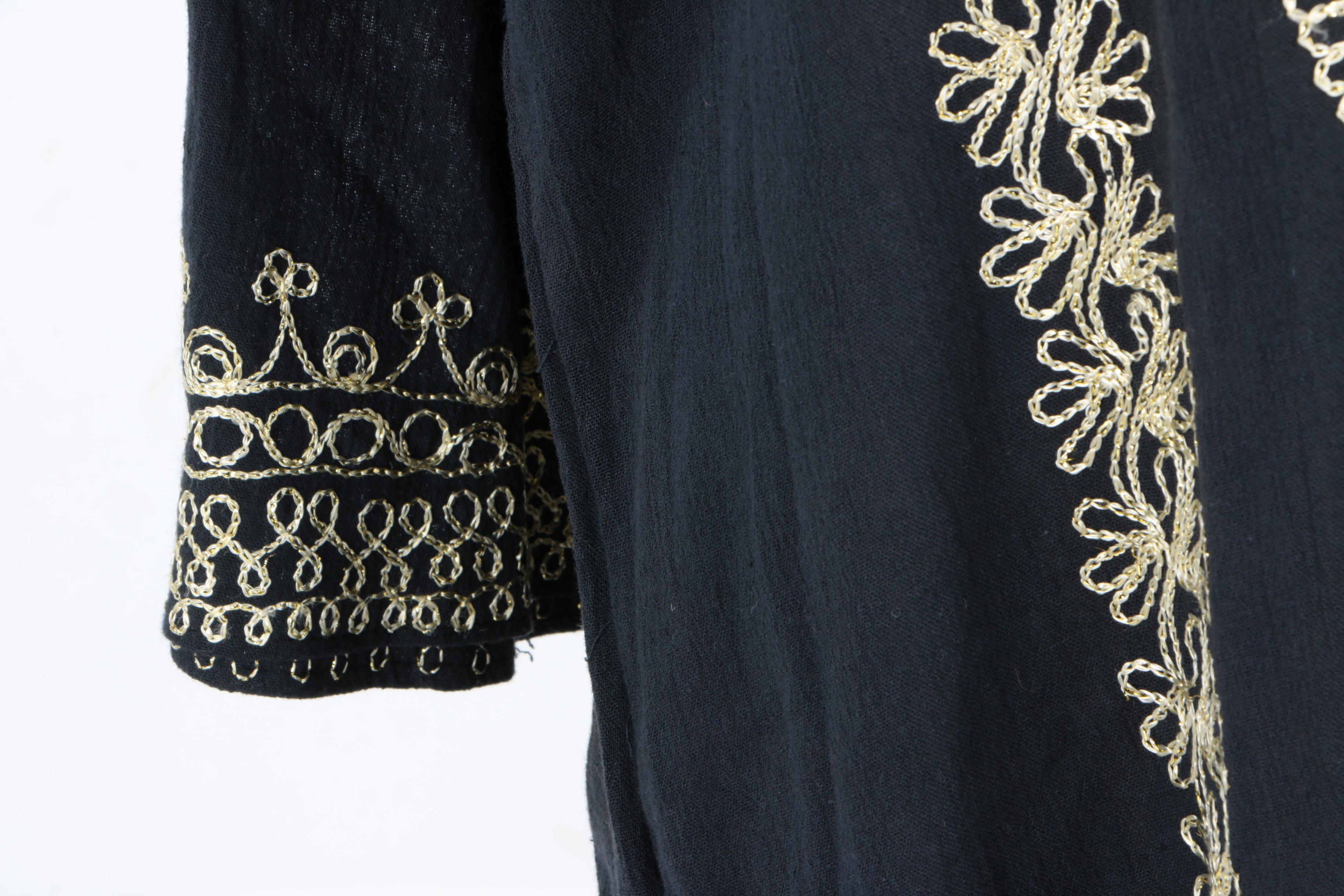 Embroidered Full Length Dress