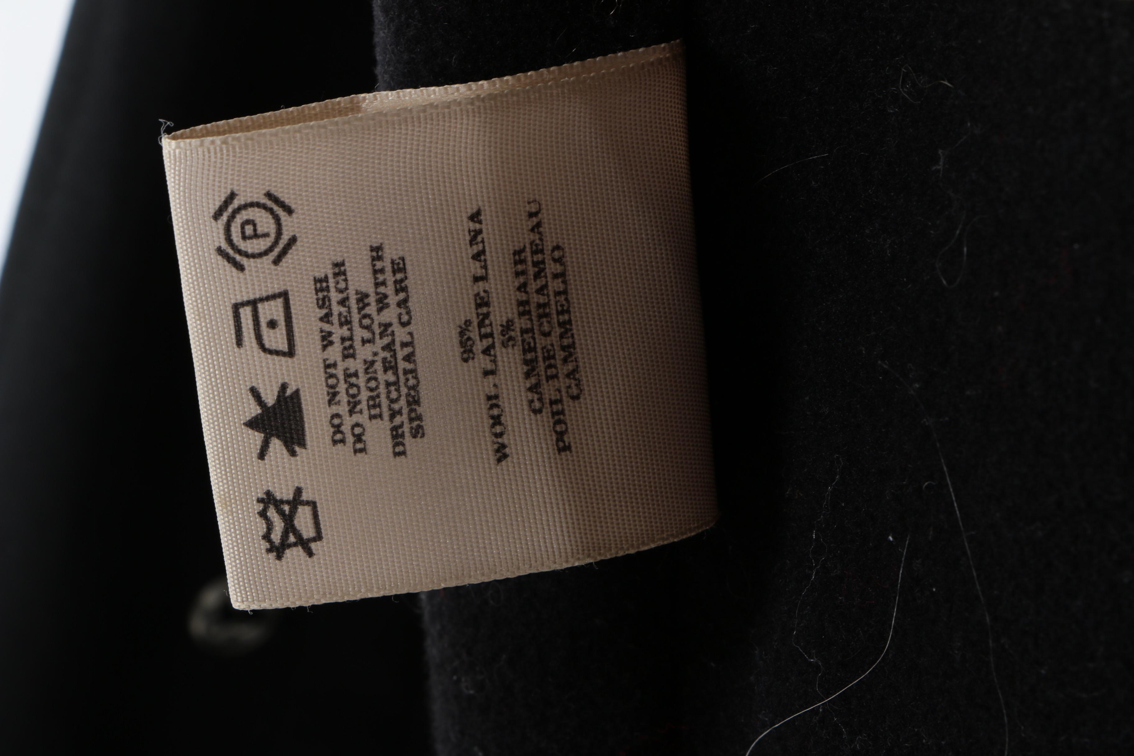 Women's Burberry Hooded Double-Breasted Trench Coat