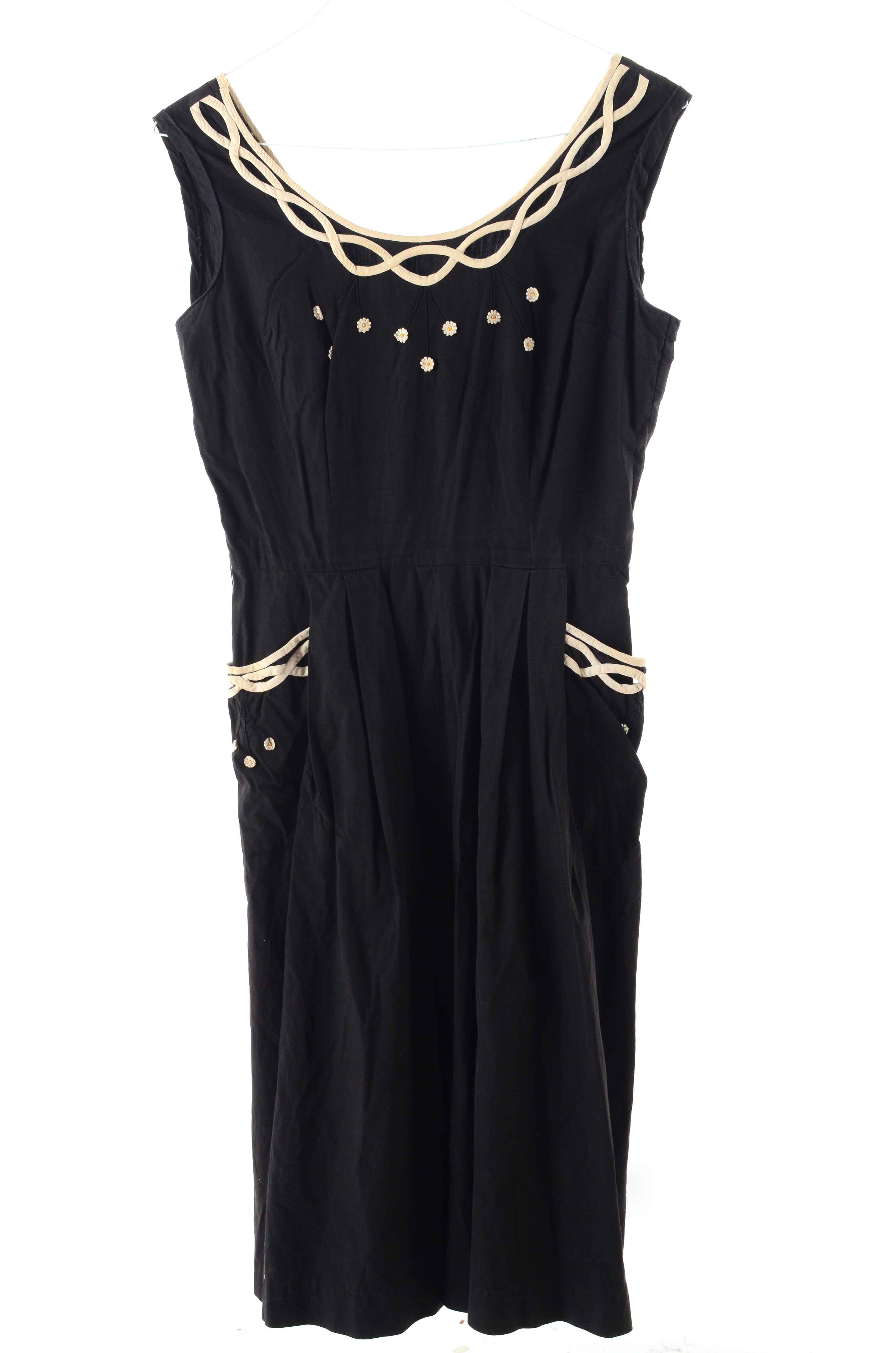 Pair of Vintage Day Dresses