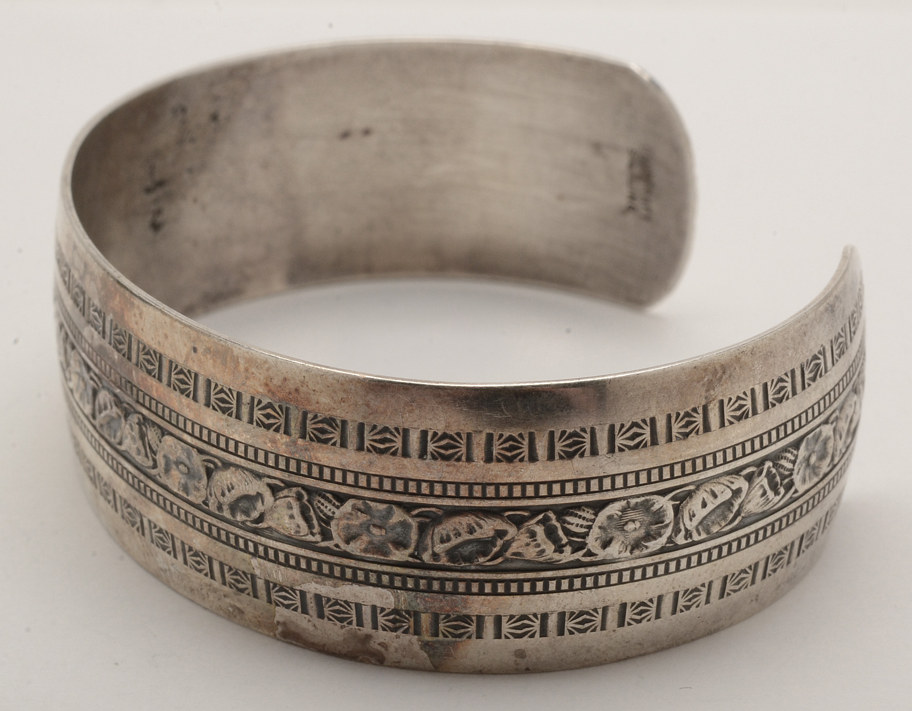 Vintage Danecraft Sterling Silver Cuff