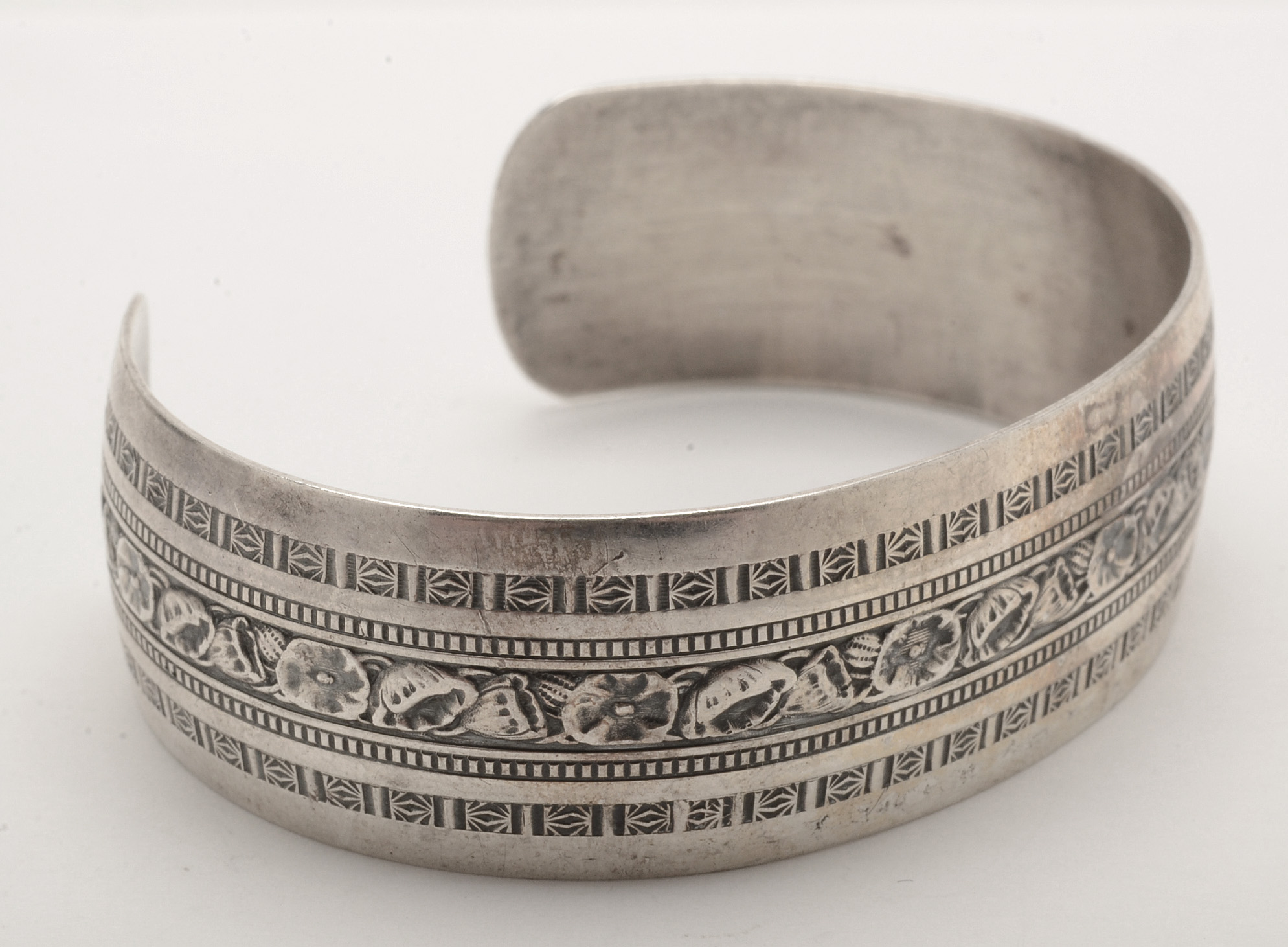 Vintage Danecraft Sterling Silver Cuff