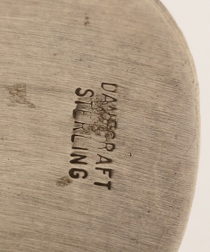 Vintage Danecraft Sterling Silver Cuff