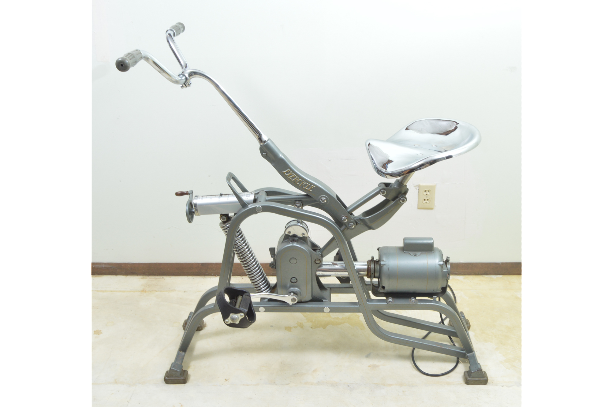 Vintage 2024 exercycle manual