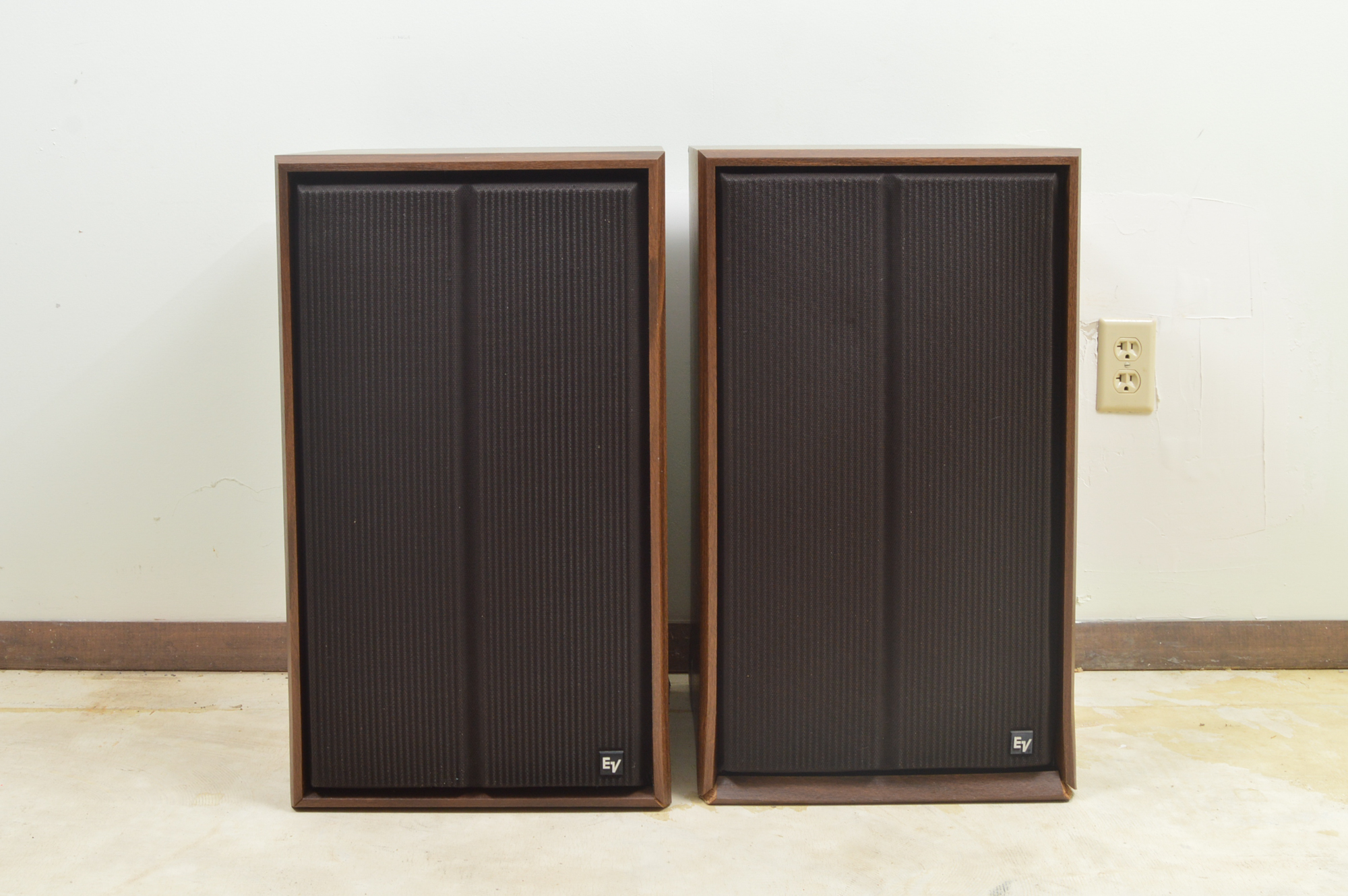 Electro-Voice 3-way Floor Speakers