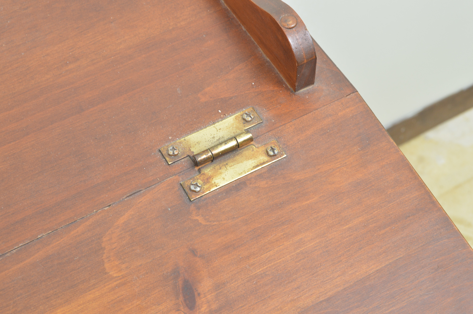 Pine Davenport Style Desk