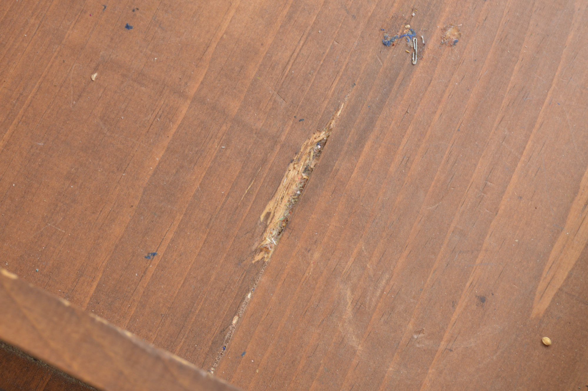 Pine Davenport Style Desk