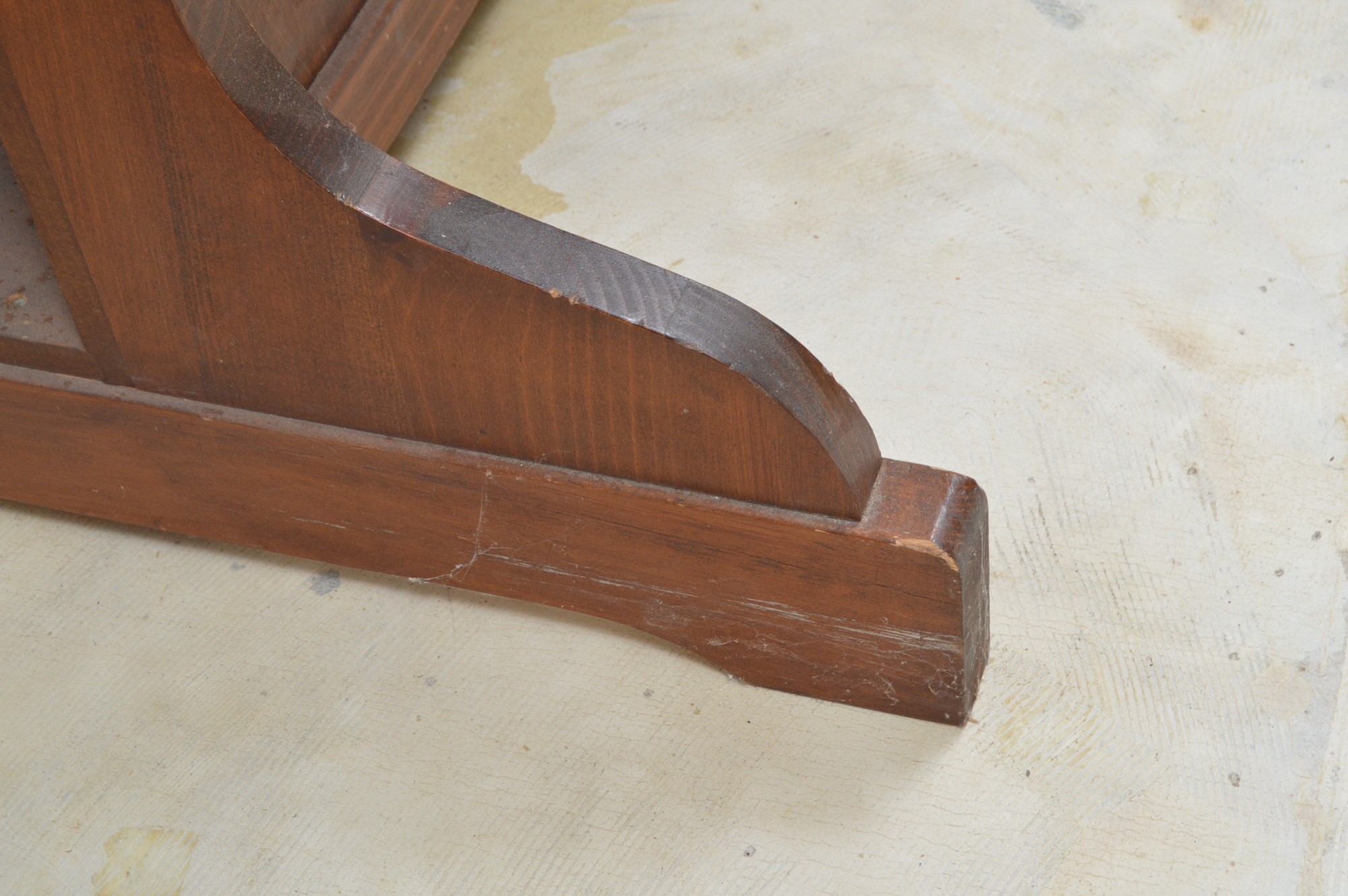 Pine Davenport Style Desk