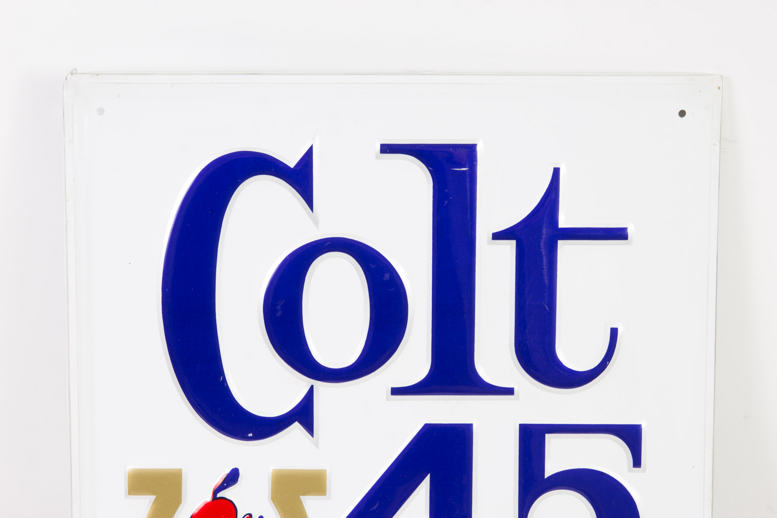 Vintage Colt 45 Light Up Beer Sign and Related Decor