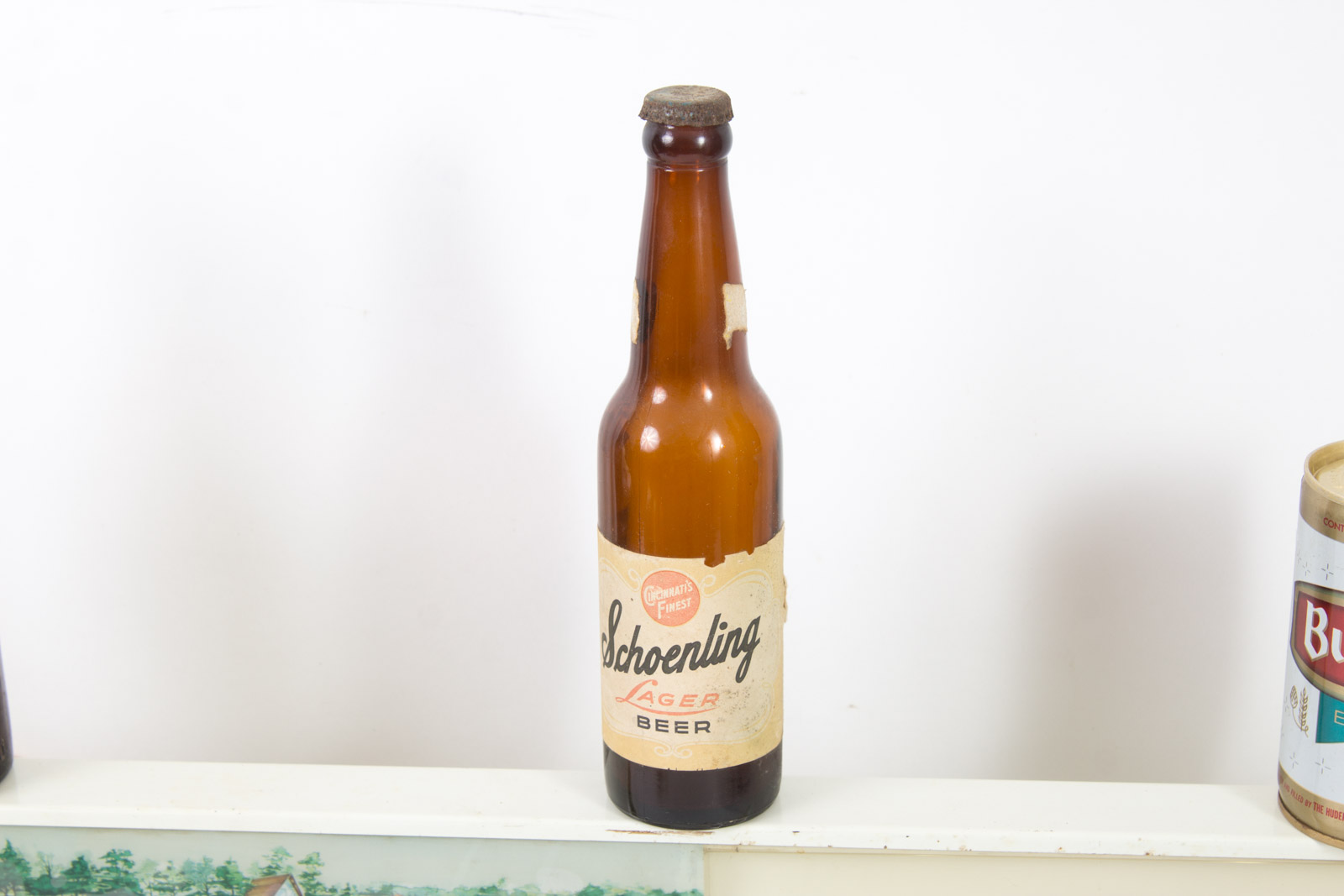 Burger Beer Light Up Beer Sign and Related Wall Decor