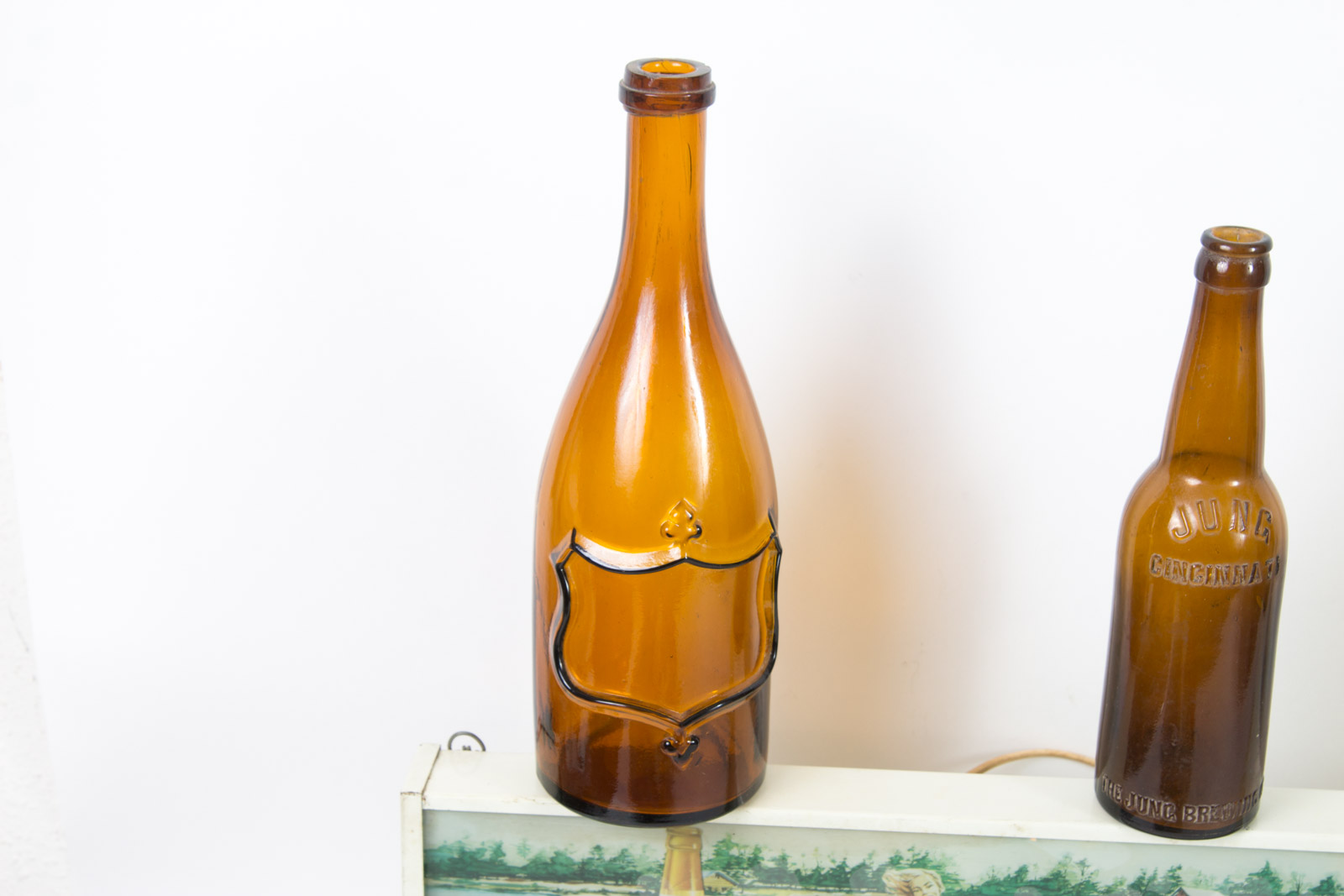 Burger Beer Light Up Beer Sign and Related Wall Decor