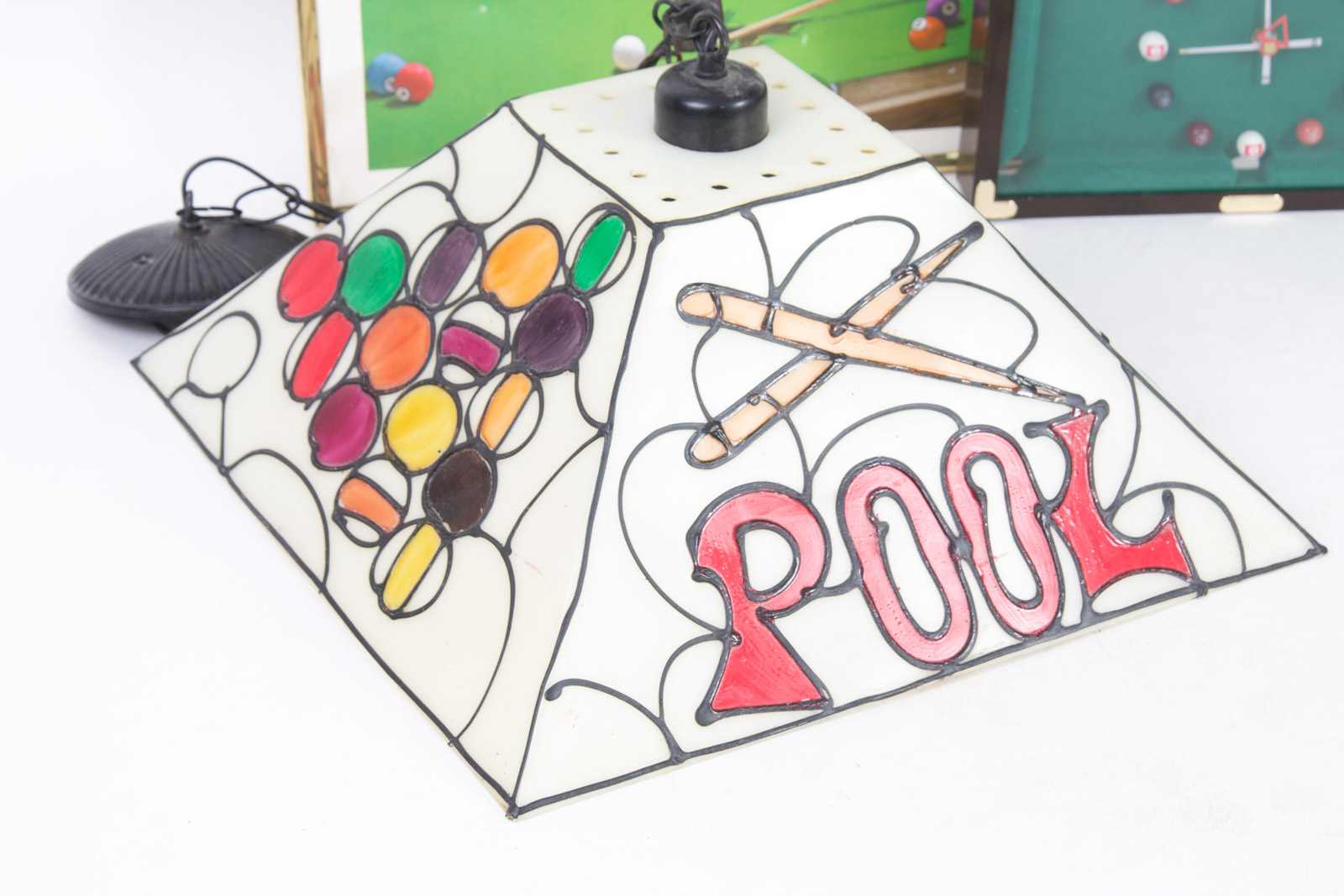 Assortment of Billiard Room Decor