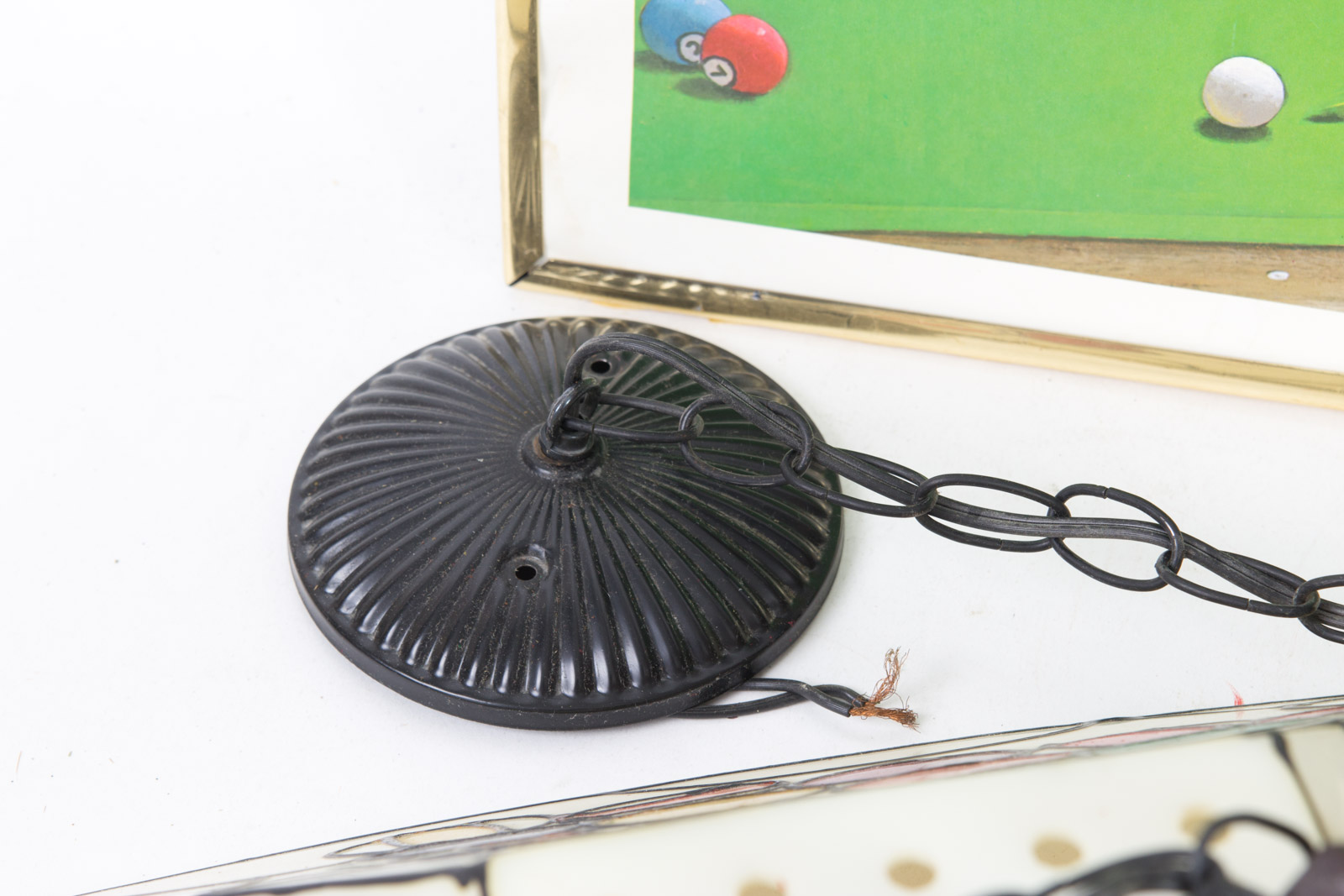 Assortment of Billiard Room Decor