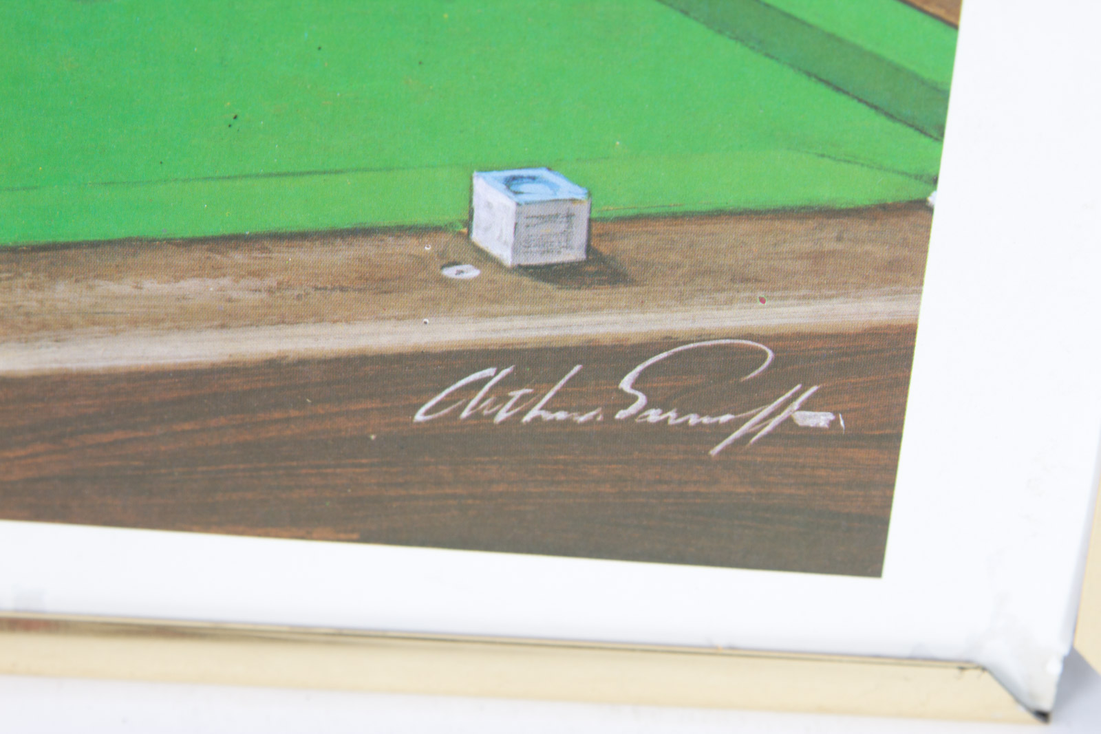 Assortment of Billiard Room Decor