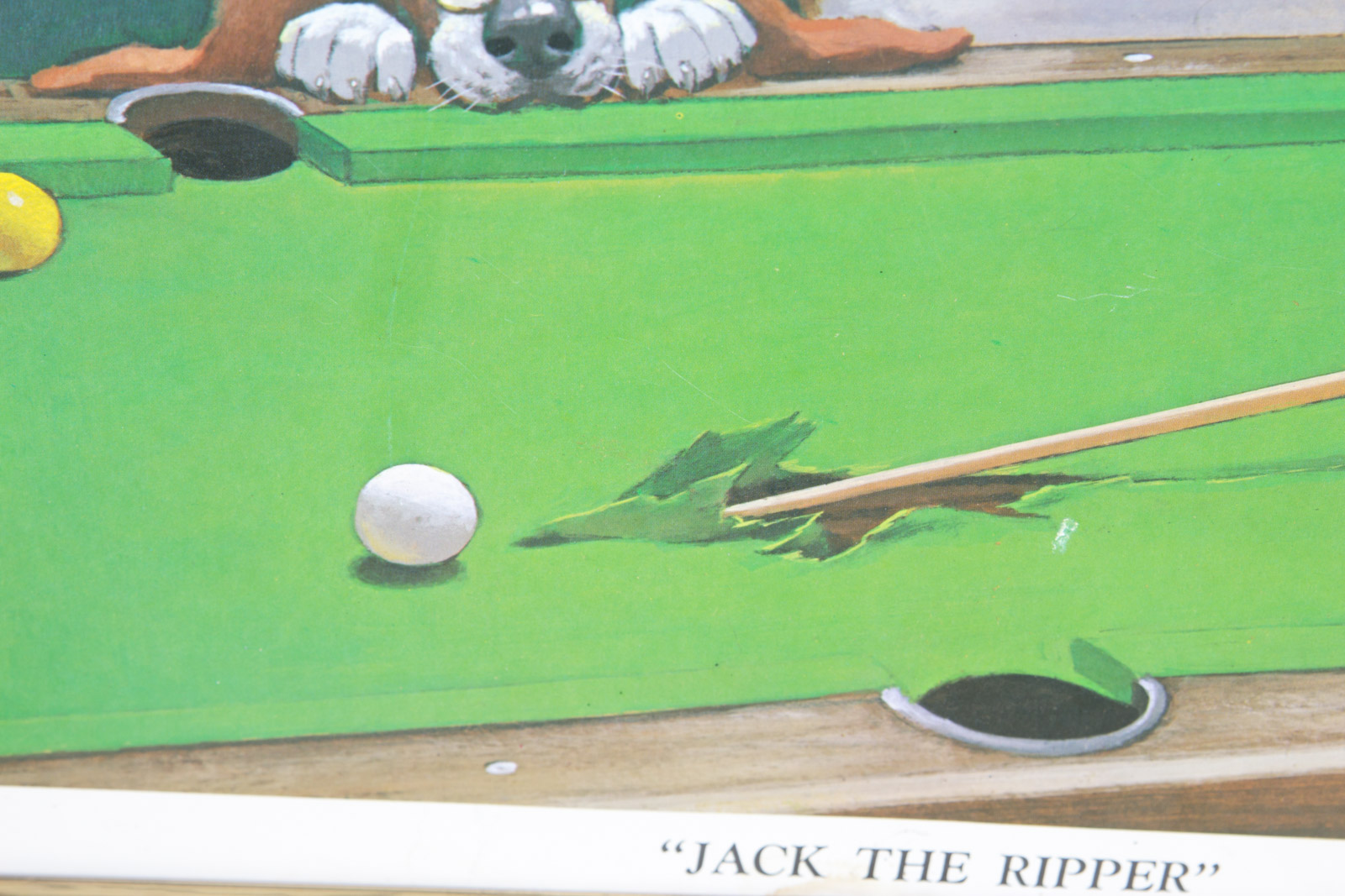 Assortment of Billiard Room Decor