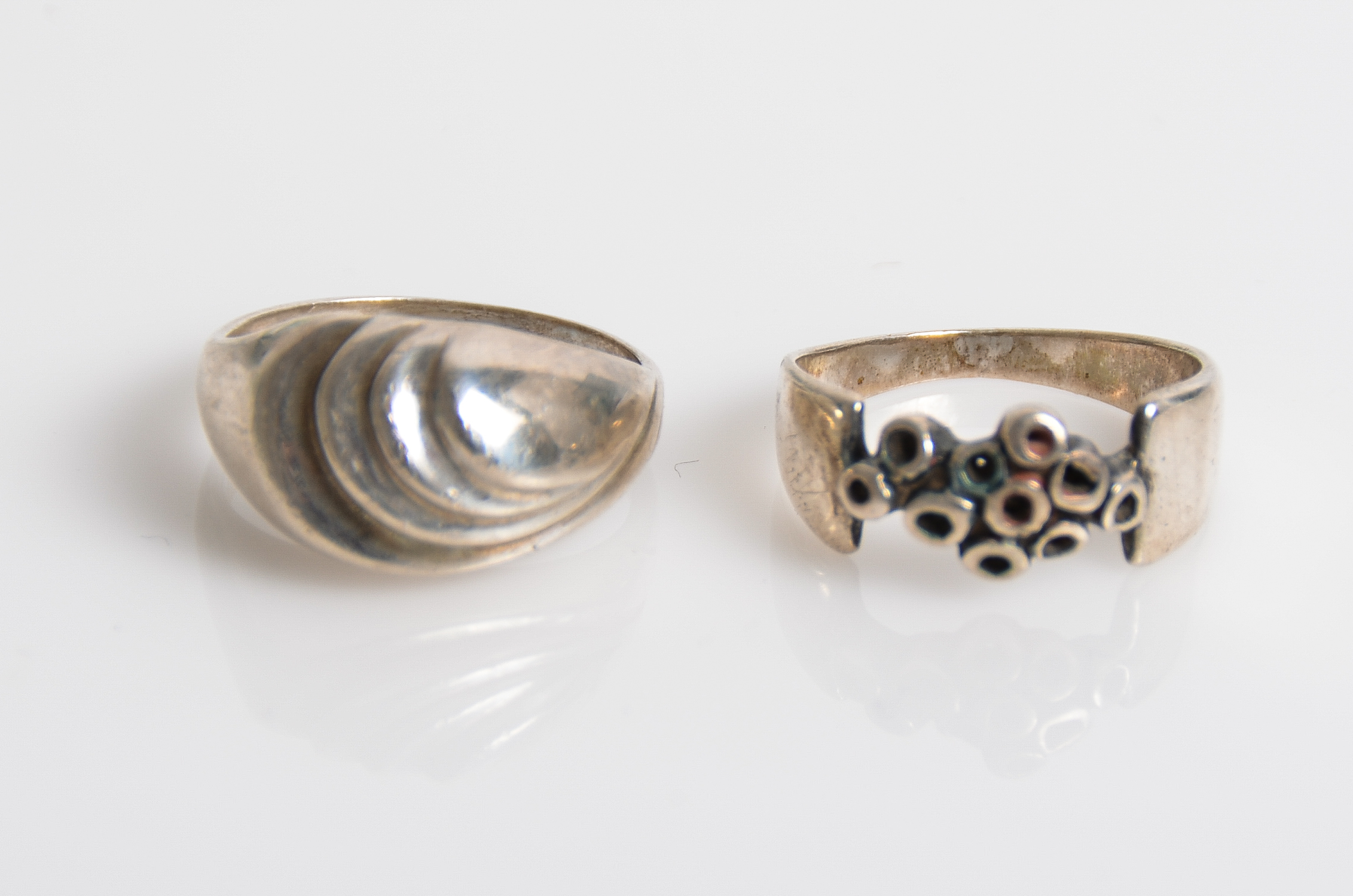 Collection of Vintage Sterling Silver Jewelry Including Taxco