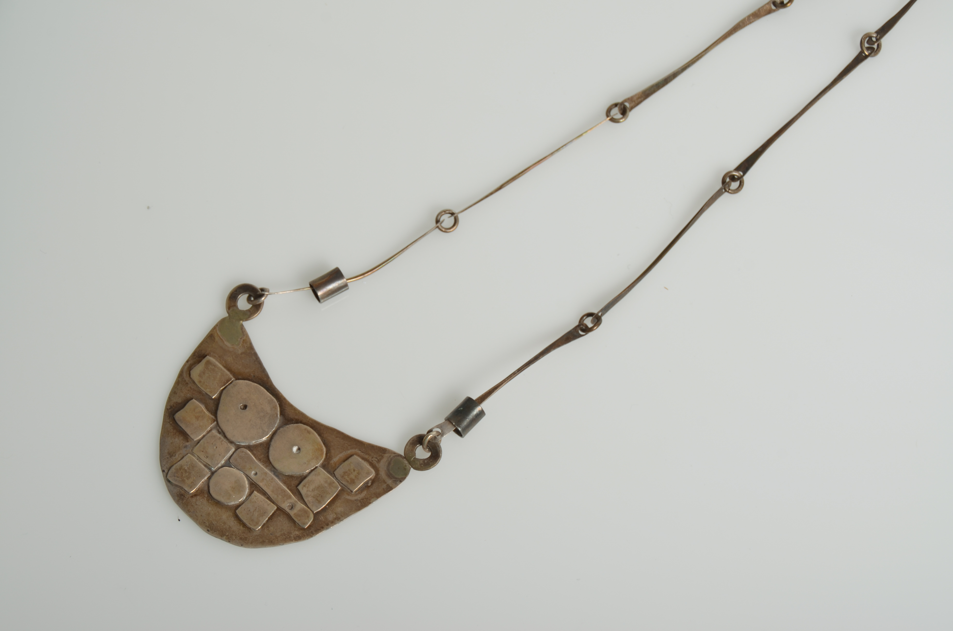 Collection of Sterling Silver Necklaces