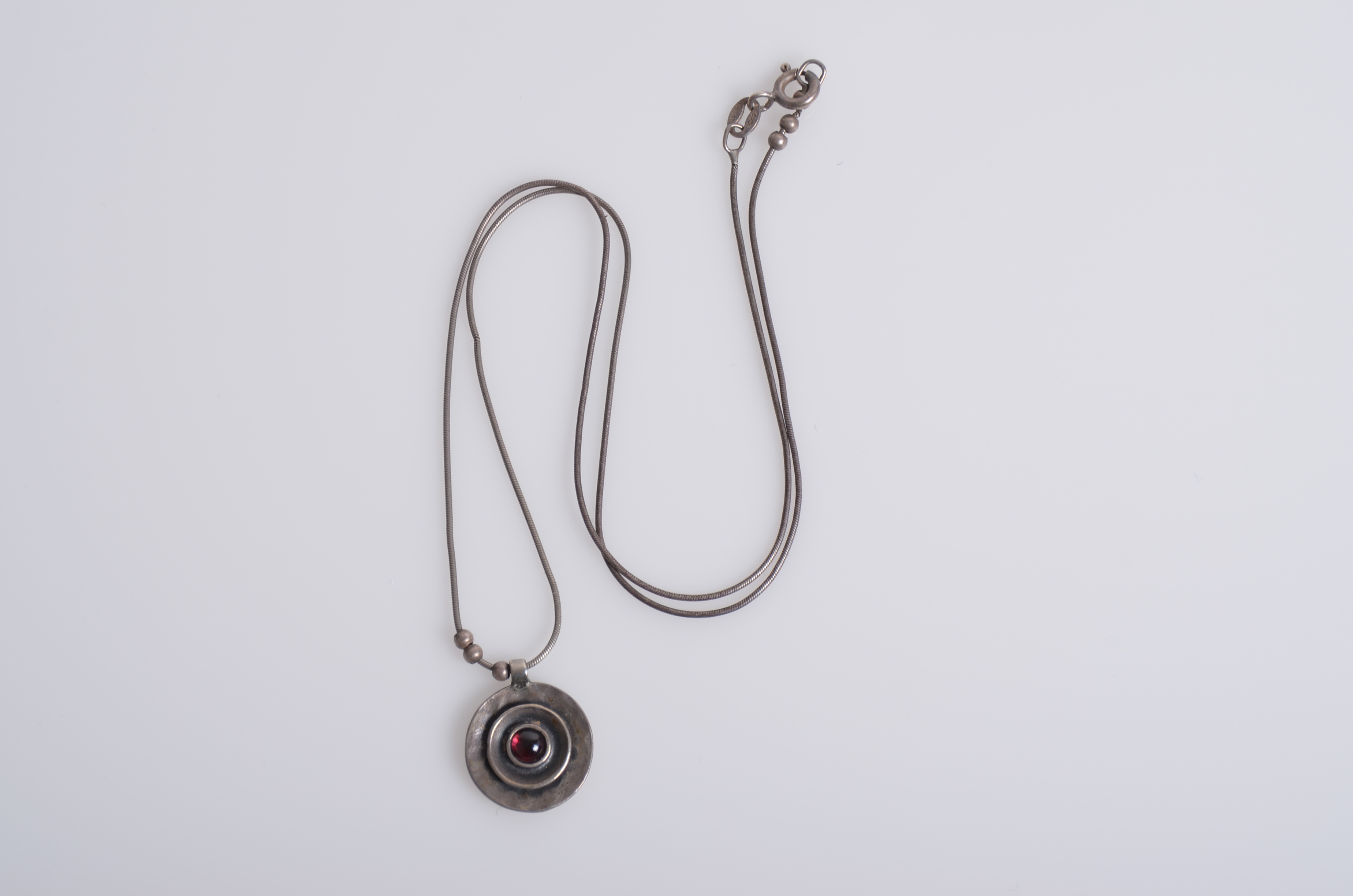 Collection of Sterling Silver Necklaces