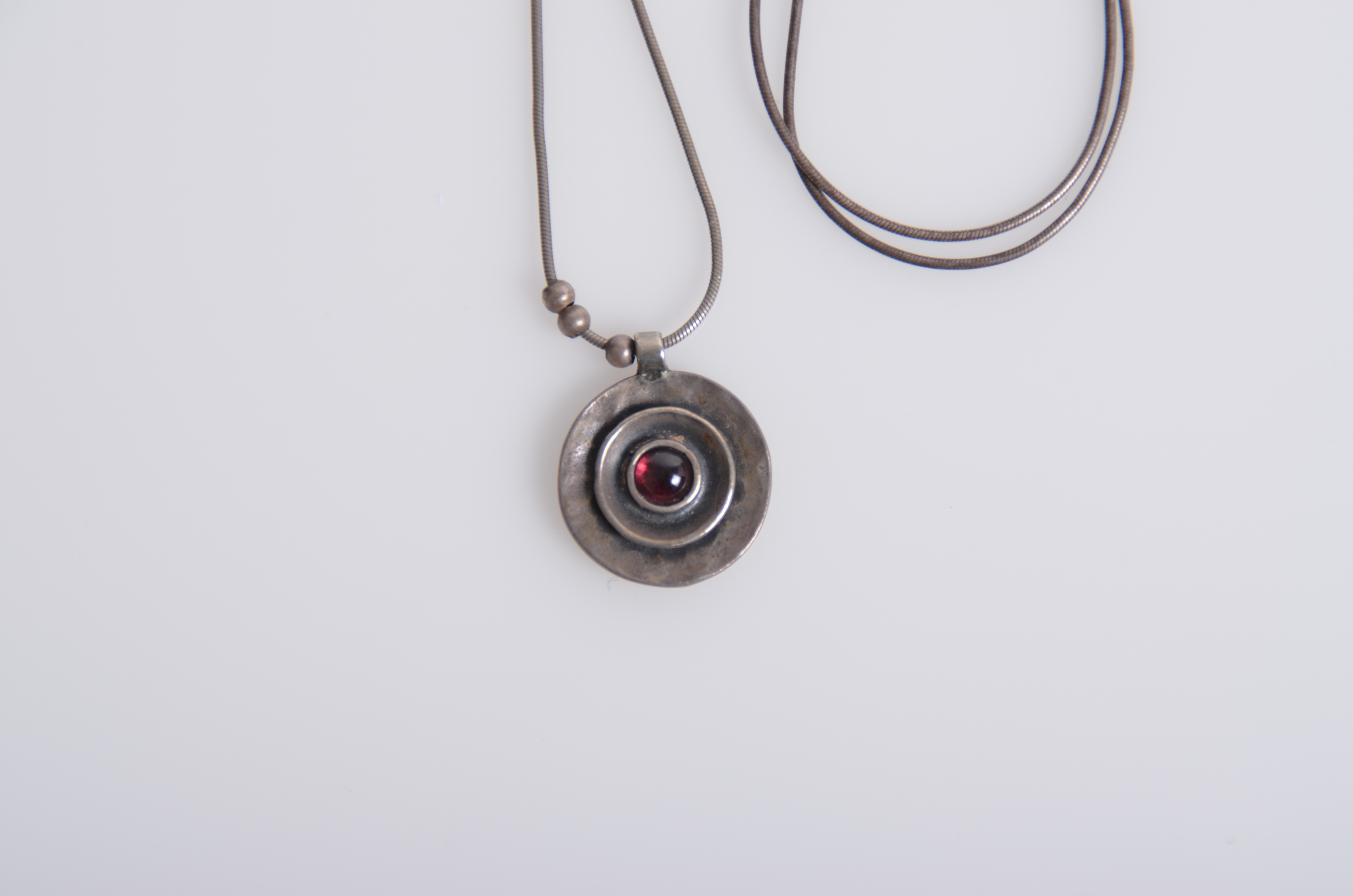 Collection of Sterling Silver Necklaces