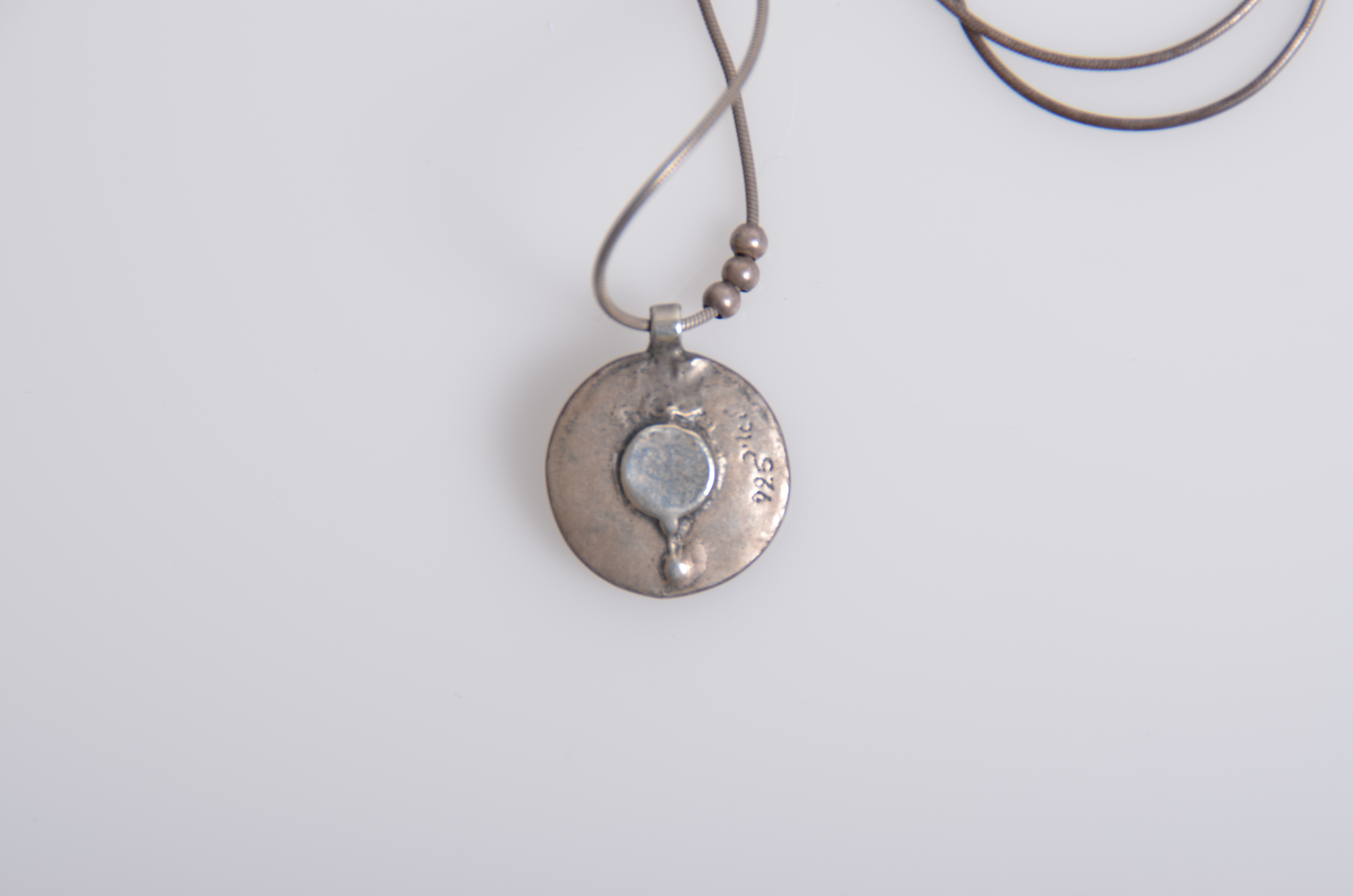 Collection of Sterling Silver Necklaces