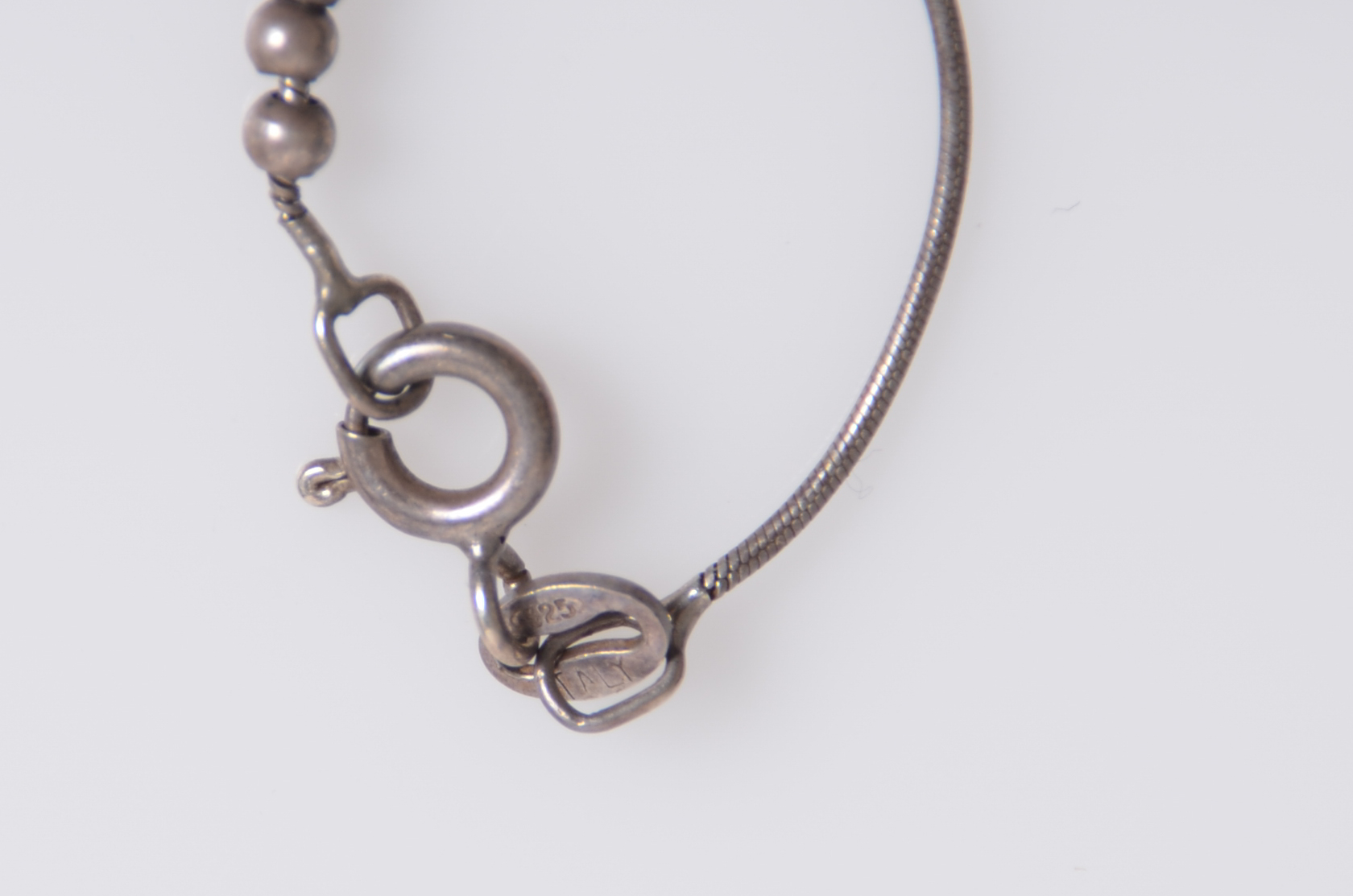 Collection of Sterling Silver Necklaces