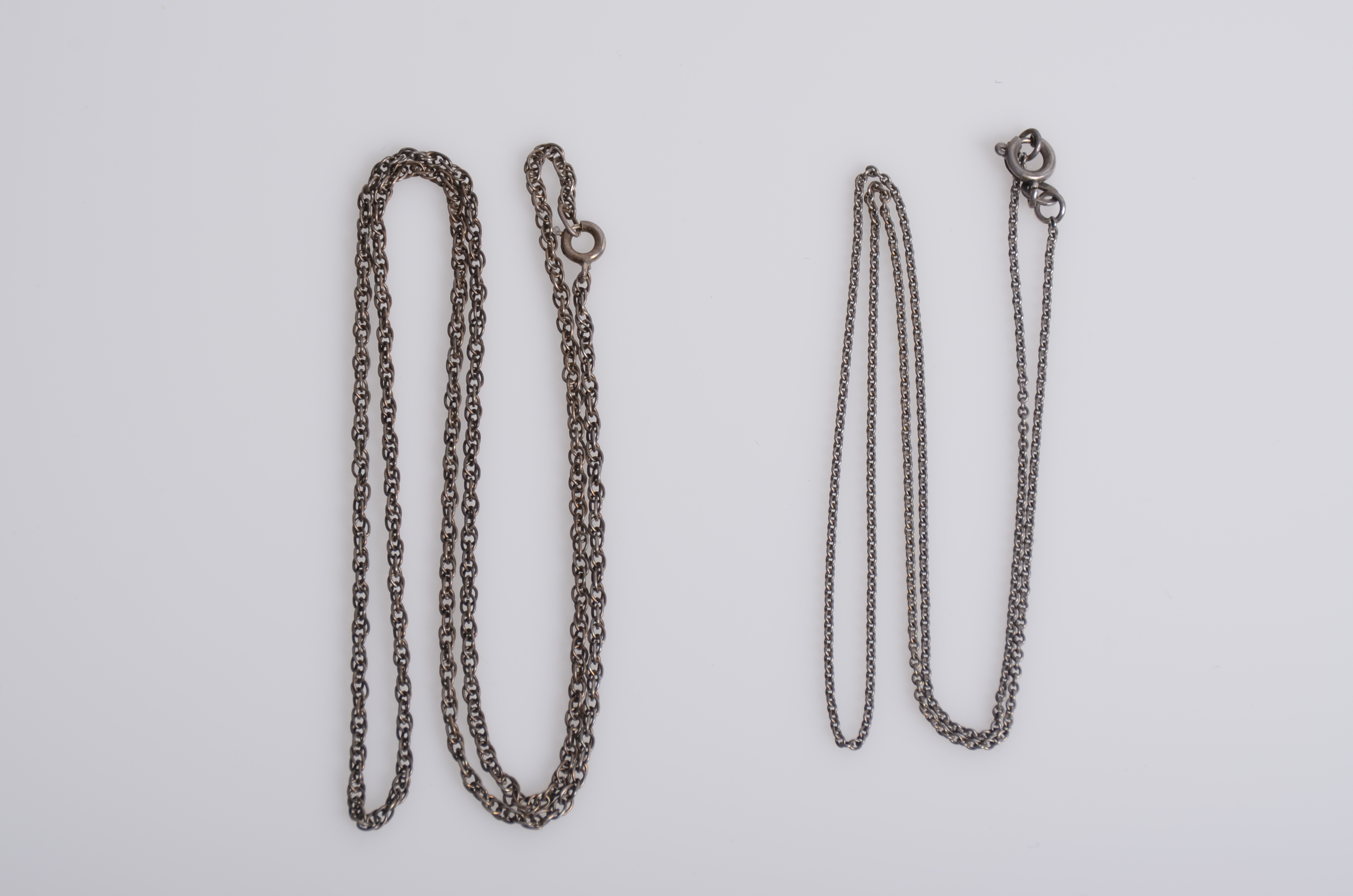 Collection of Sterling Silver Necklaces